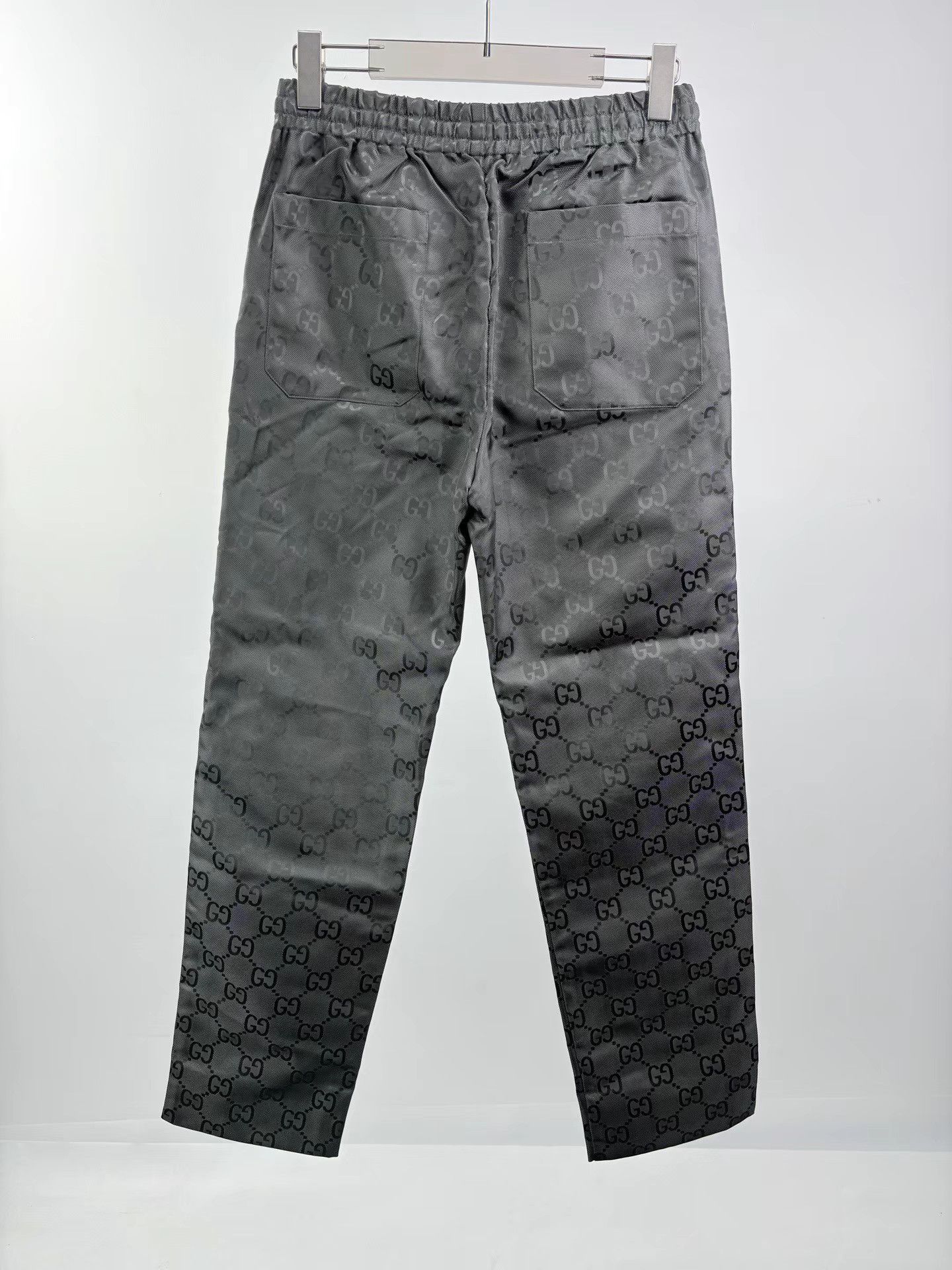 Gucci GUCCI GG All-Over Logo Nylon Pants Size US 42 / EU 58 - 2 Thumbnail