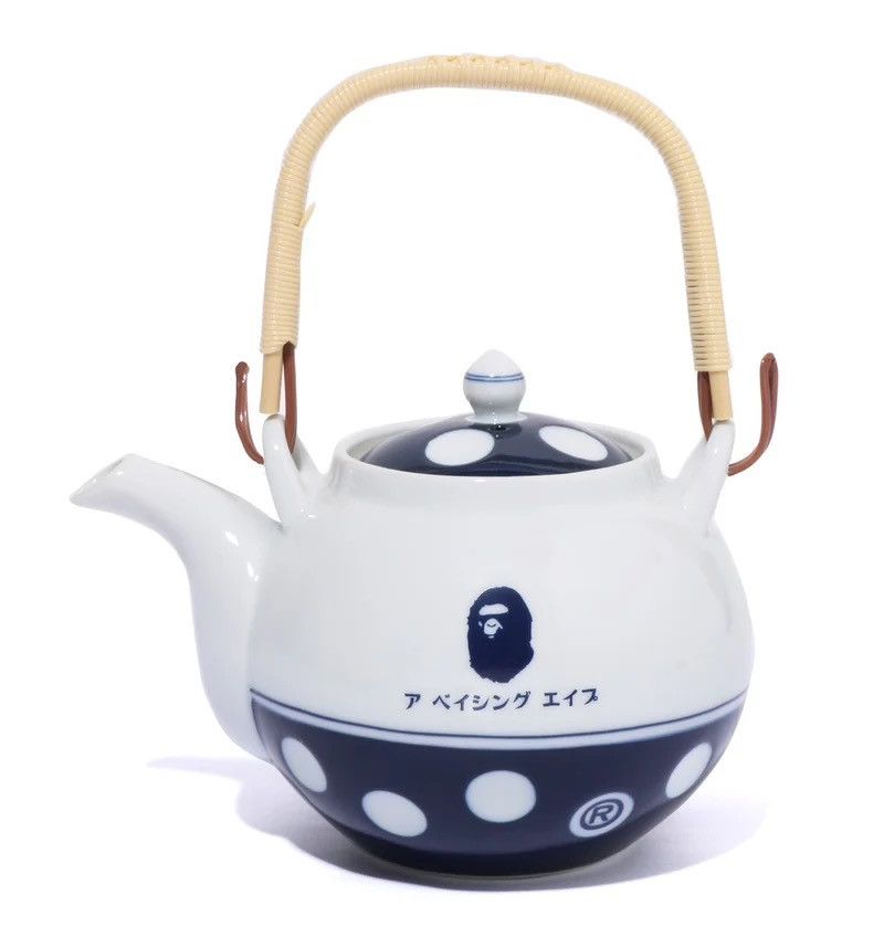 Bape Bape Porcelain Teapot Size ONE SIZE - 1 Thumbnail