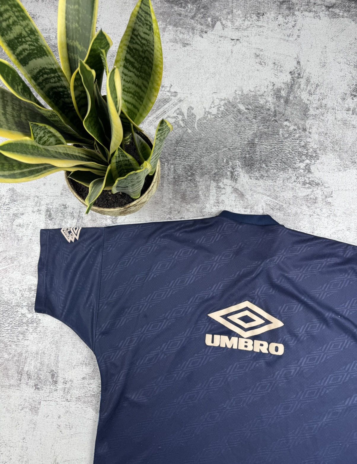Umbro UMBRO 90S PRO TRAINING 1994/1996 FOOTBALL JERSEY SHIRT TEE Size US M / EU 48-50 / 2 - 16 Thumbnail
