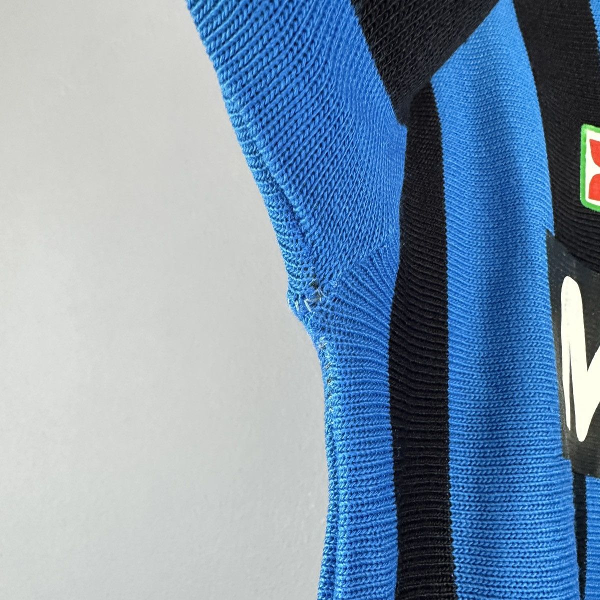 Vintage Vintage Inter Milan Rare Jersey Long Sleeve Mecsport Shirt Size US M / EU 48-50 / 2 - 17 Thumbnail