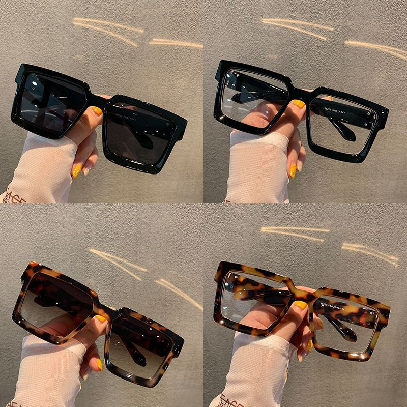 Electric Visual Vintage Street ins style custom avant-garde sunglasses Size ONE SIZE - 3 Thumbnail