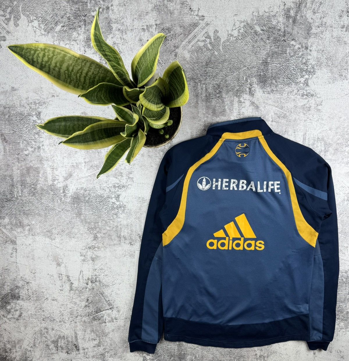 Other LA Galaxy Adidas Long Sleeve Soccer Football Training T Shirt Jersey Kit Size US M / EU 48-50 / 2 - 14 Thumbnail
