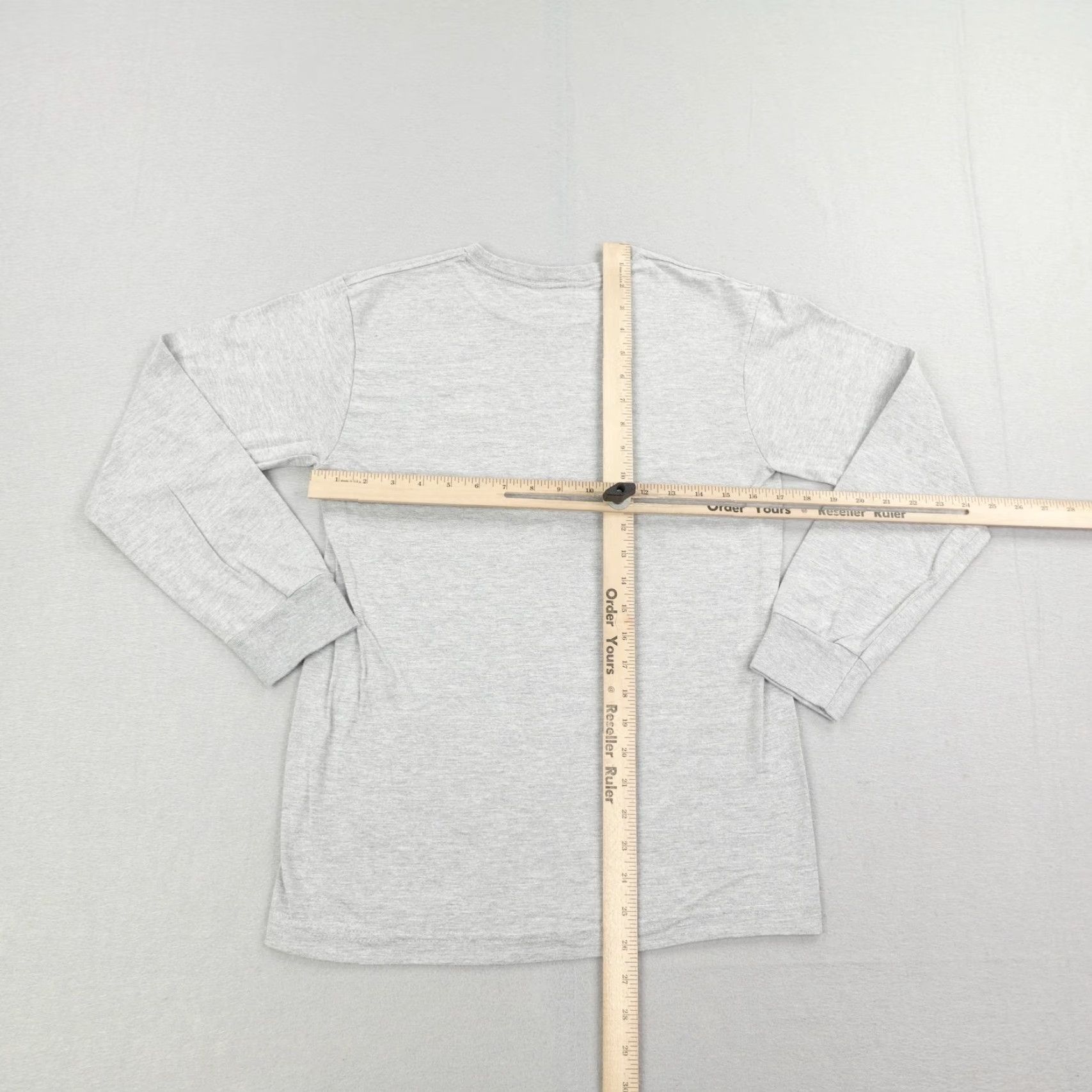 Undefeated Undefeated Shirt Mens Small Gray Long Sleeve UNDFTD Spell Out Streetwear Skater Size US S / EU 44-46 / 1 - 3 Thumbnail
