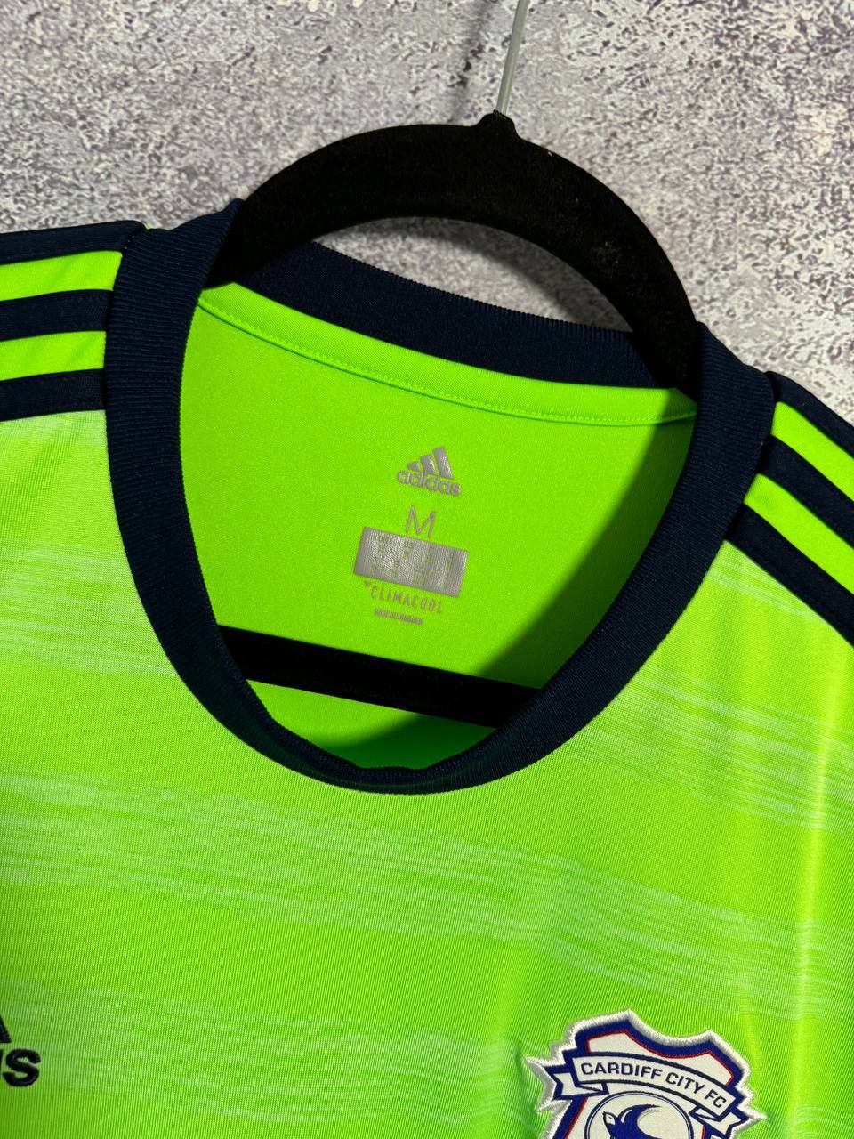 Adidas × Vintage Vintage Cardiff City 2018/19 Adidas Soccer Jersey Size US M / EU 48-50 / 2 - 11 Thumbnail