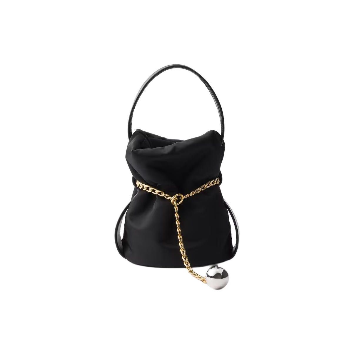 Prada Prada Re-Nylon Chain Handle Bag Size ONE SIZE - 1 Thumbnail