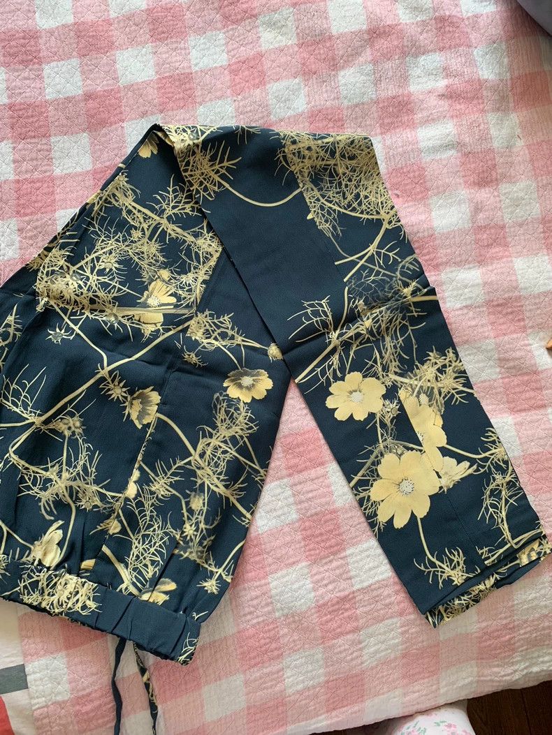 Dries Van Noten Dries Van Noten Printed trousers Size US 36 / EU 52 - 4 Thumbnail
