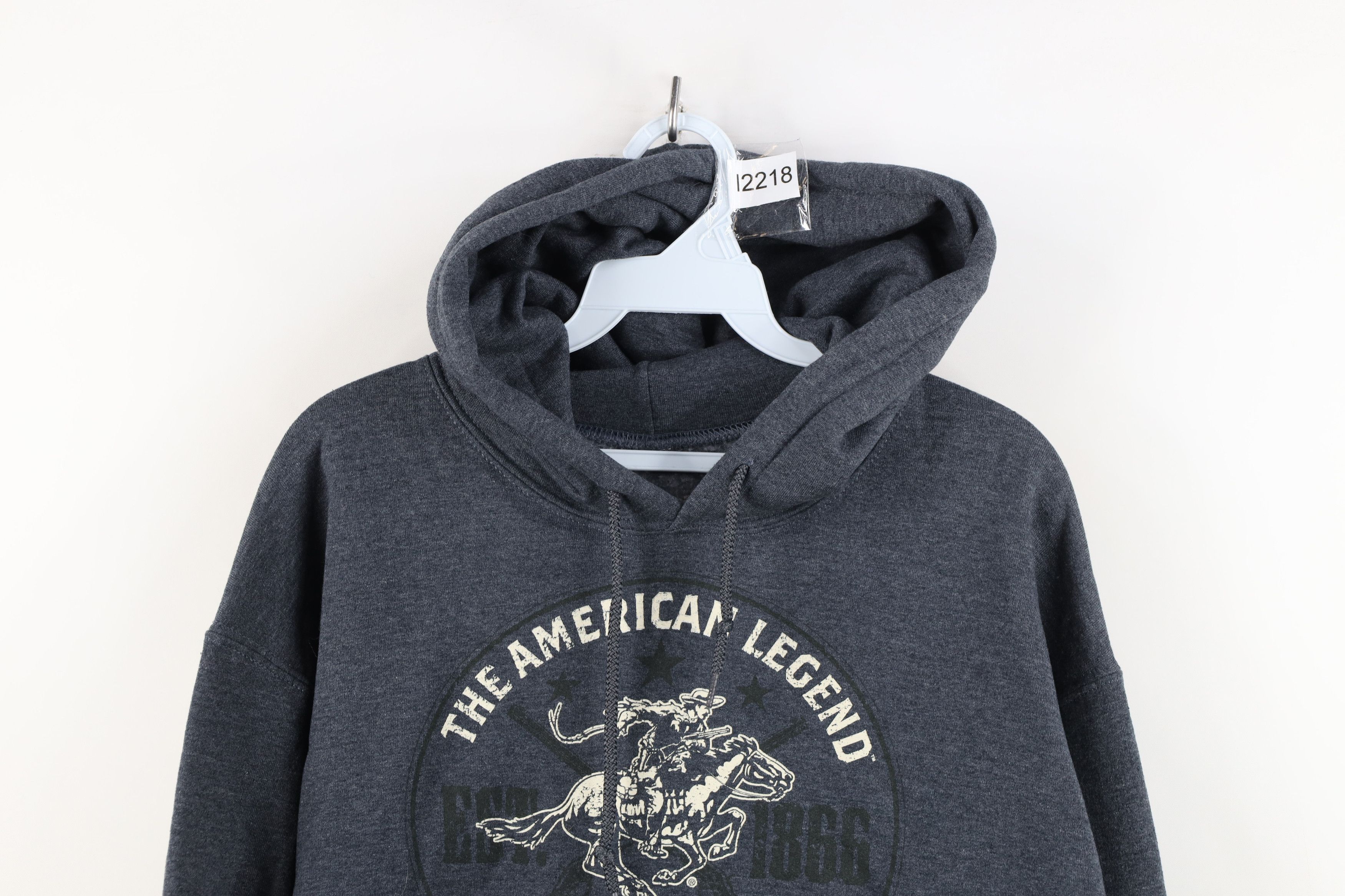 Winchester Vintage Y2K Winchester Repeating Arms Co Hoodie Sweatshirt Size US M / EU 48-50 / 2 - 2 Thumbnail