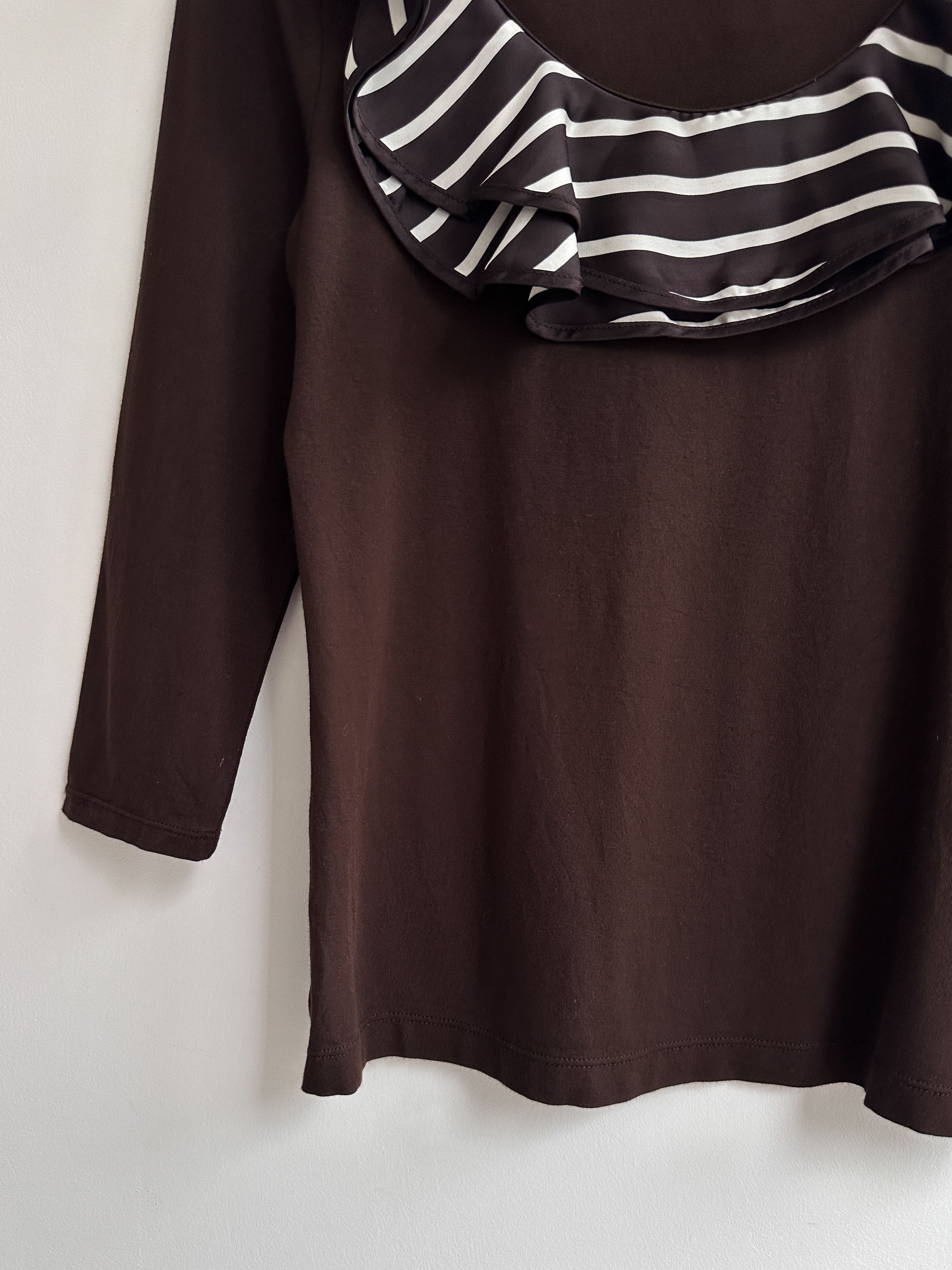 Lauren Ralph Lauren Lauren Ralph Lauren Blouse Jumper Tee Shirt Size S / US 4 / IT 40 - 7 Thumbnail