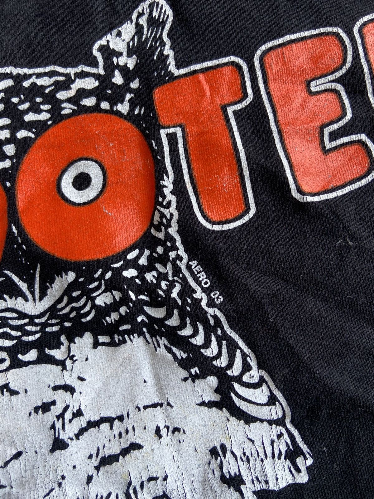 Vintage 2003 VINTAGE HOOTERS SANTA MONICA T-SHIRT Size US L / EU 52-54 / 3 - 7 Thumbnail