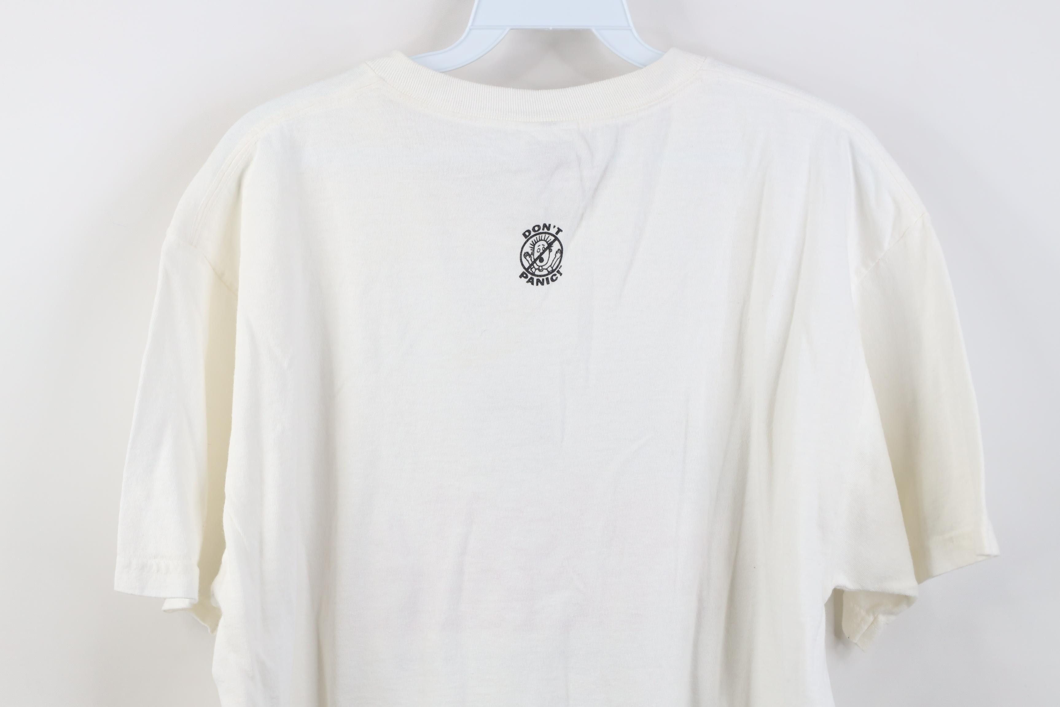 Vintage Vintage Meet the F*ckers Cheney Bush Rice Political T-Shirt Size US L / EU 52-54 / 3 - 14 Thumbnail