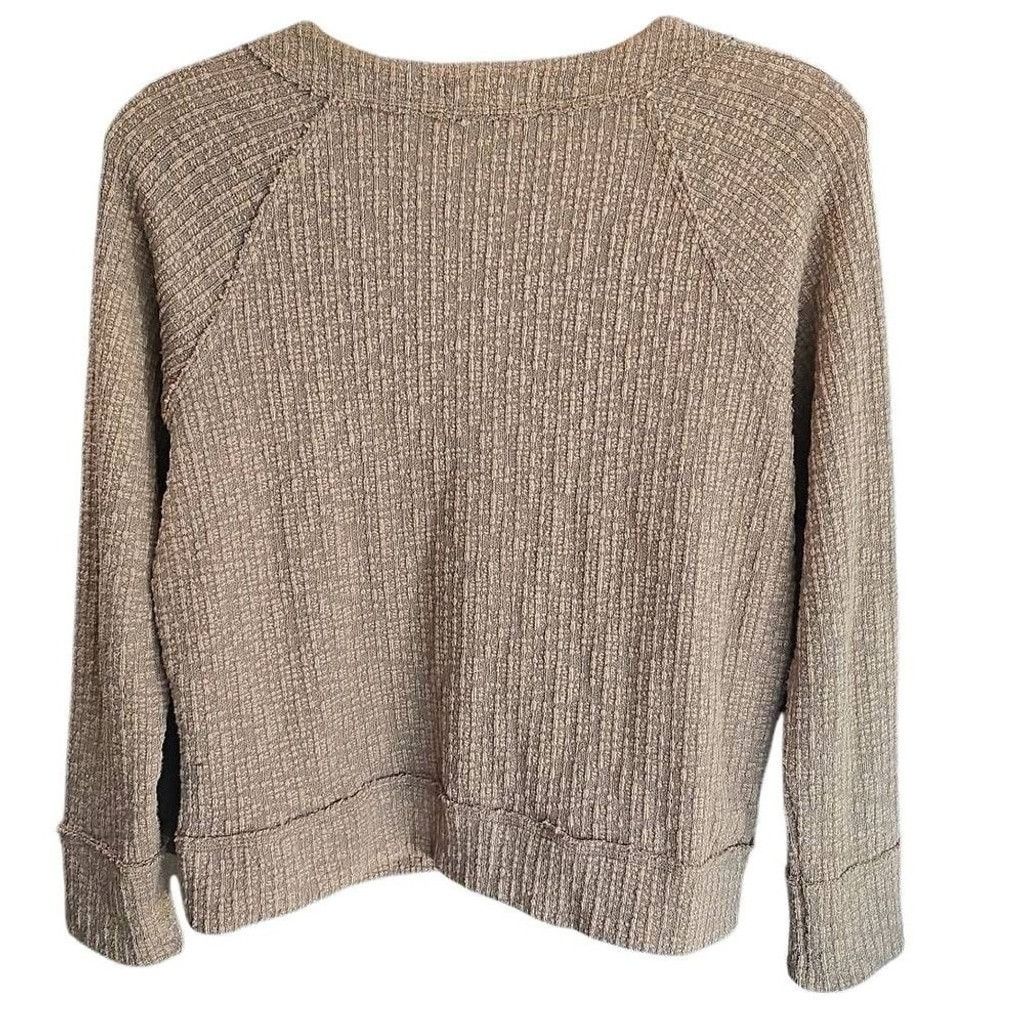 Vince Camuto Vince Camuto Olive Green Button Up Cardigan Size L Size L / US 10 / IT 46 - 2 Thumbnail
