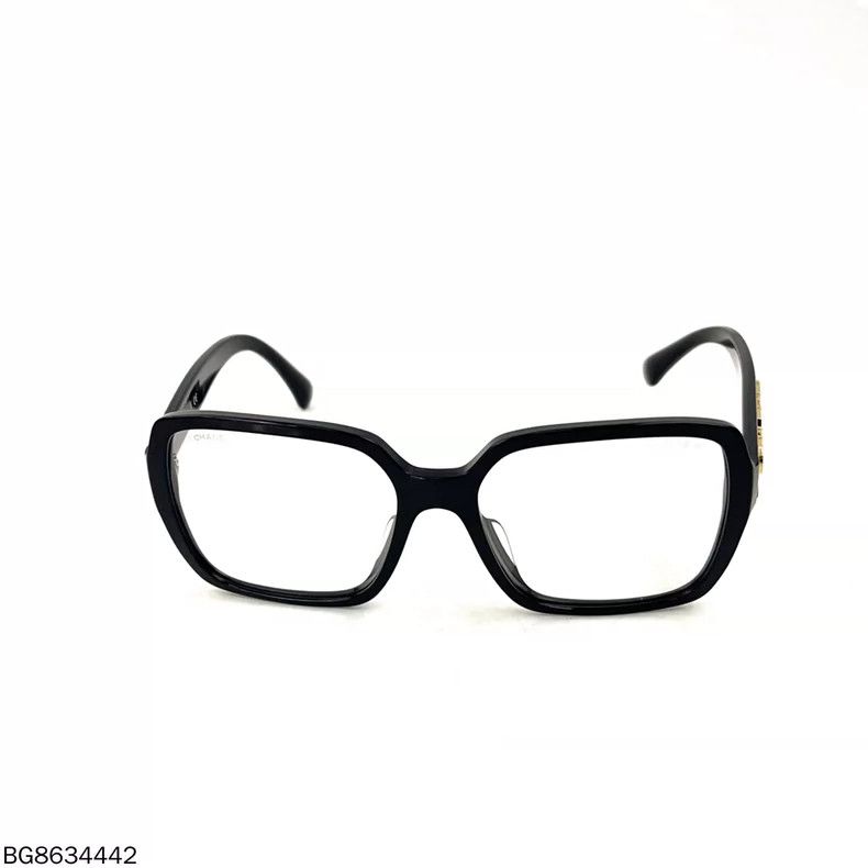 Chanel Chanel Letter logo square-framed glasses Size ONE SIZE - 2 Thumbnail