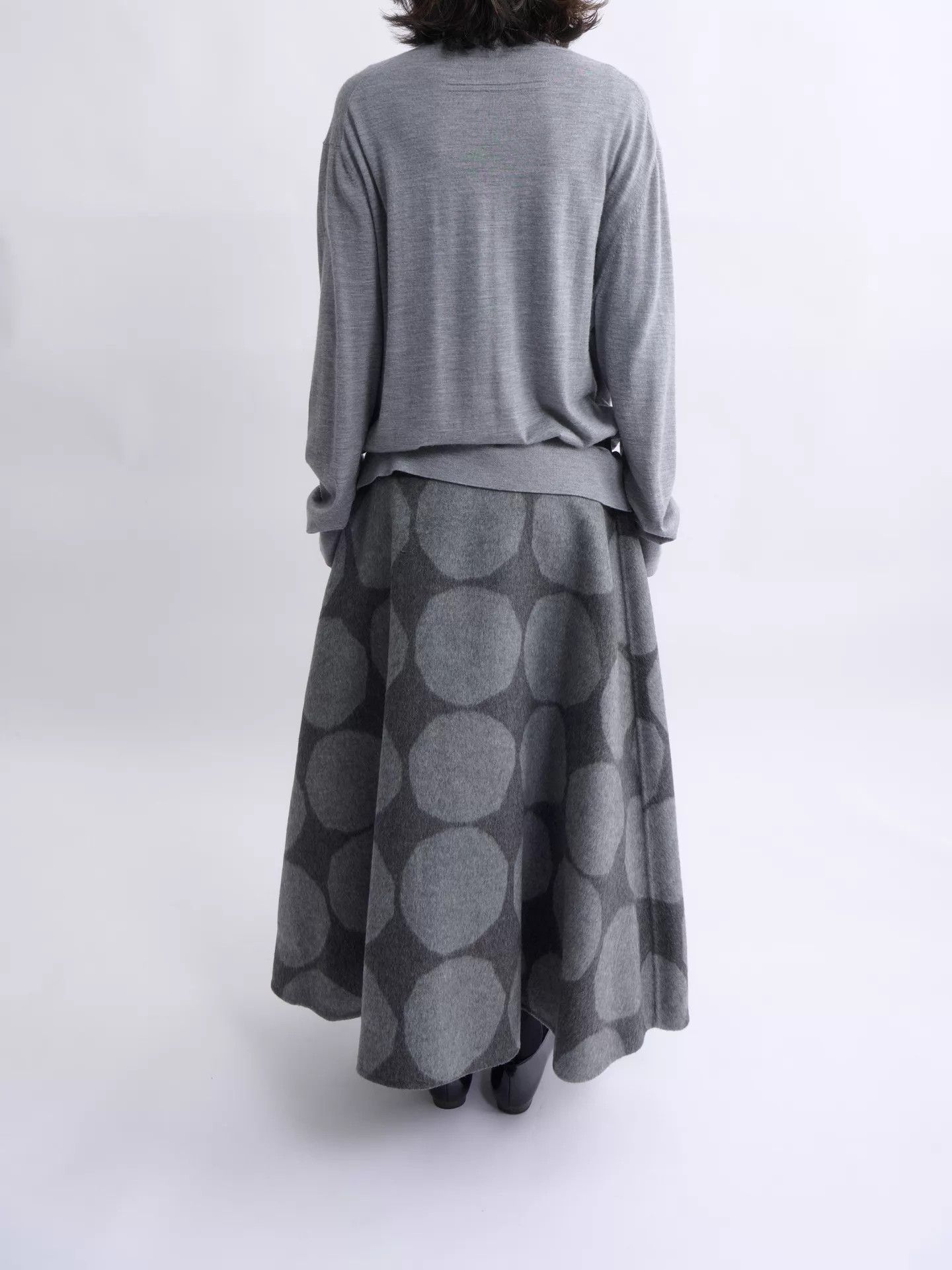 Ermenegildo Zegna Zegna Gray Cashmere Blend Crewneck Knit Sweater Size 50 Size US M / EU 48-50 / 2 - 4 Thumbnail