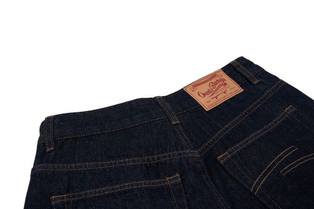 Jean Men's high street workwear wide-leg loose scimitar jeans Size US 32 / EU 48 - 5 Thumbnail