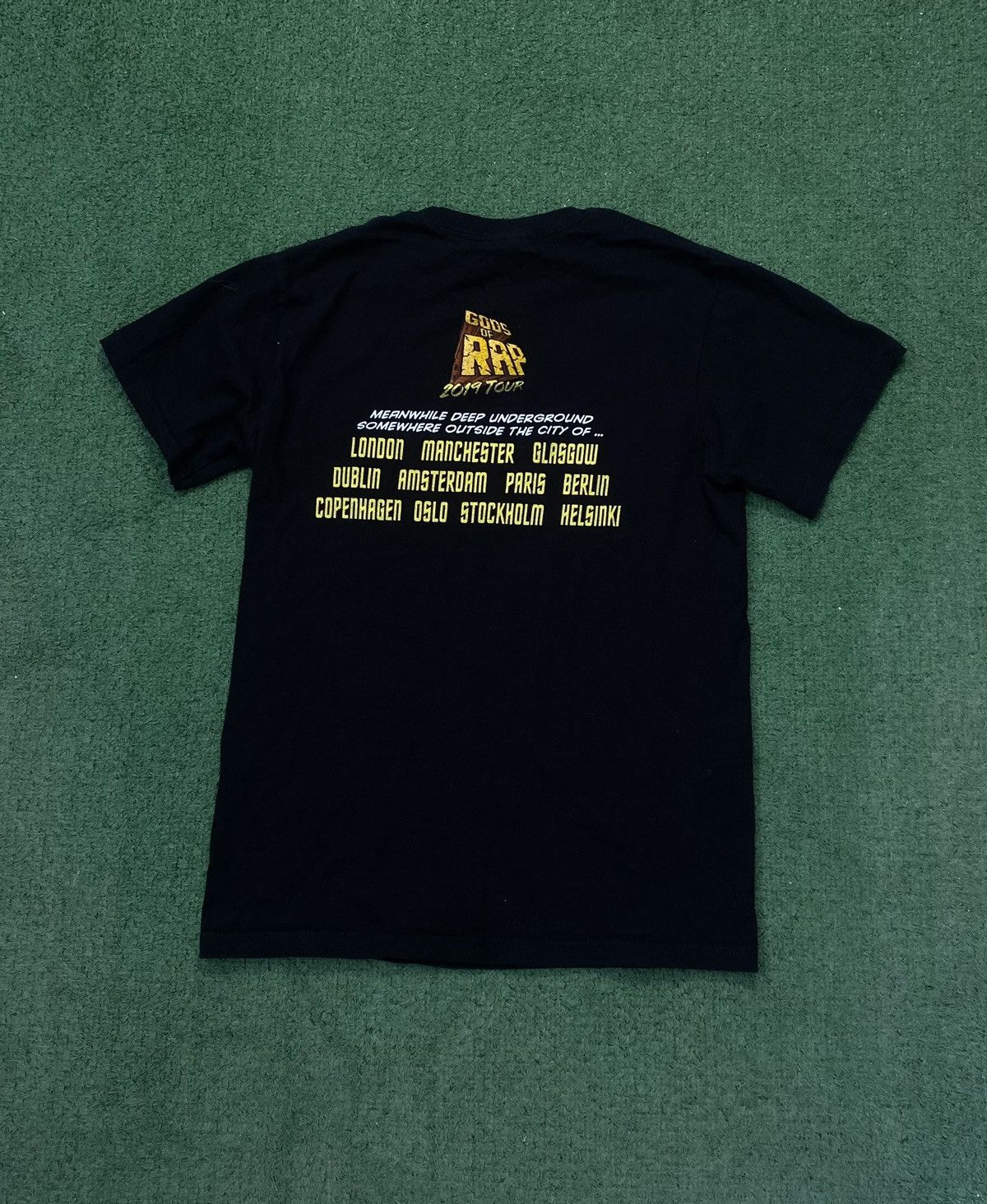 Band Tees × Vintage Gods of rap T-shirt tee merch Size US S / EU 44-46 / 1 - 2 Thumbnail