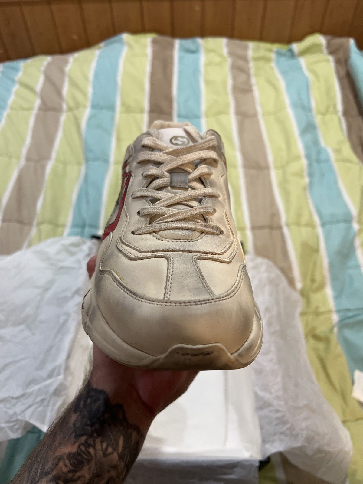 Gucci Gucci Rhyton Mouthprint Size US 10 / EU 43 - 8 Thumbnail