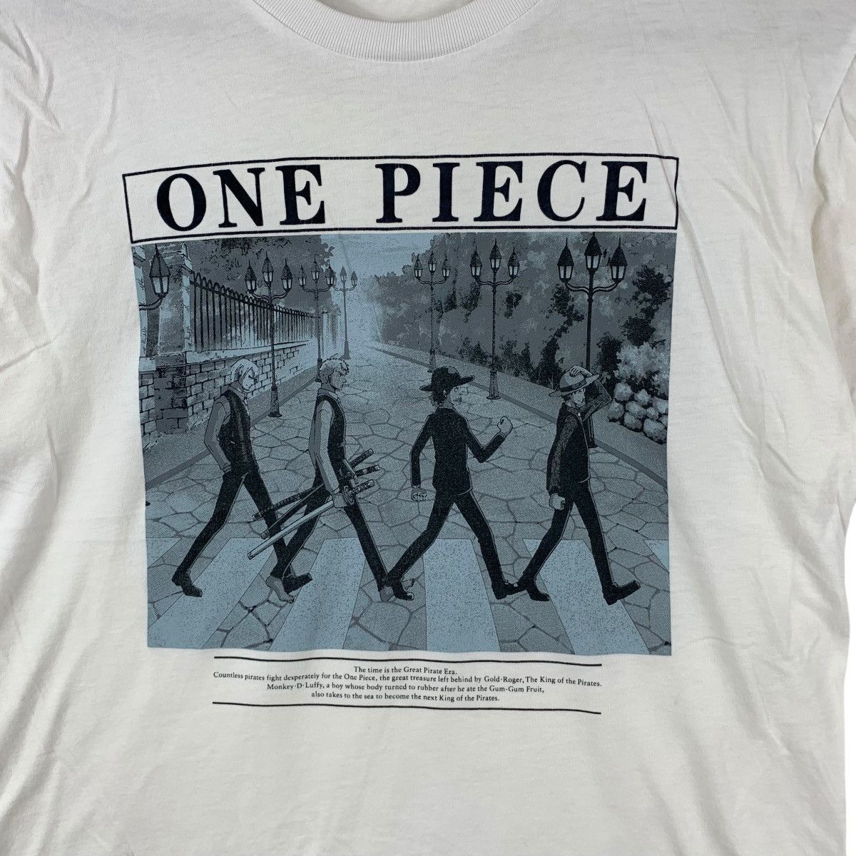 Uniqlo ONE PIECE x UNIQLO Abbey Road Homage Anime Tee Shirt Top Size US S / EU 44-46 / 1 - 4 Thumbnail