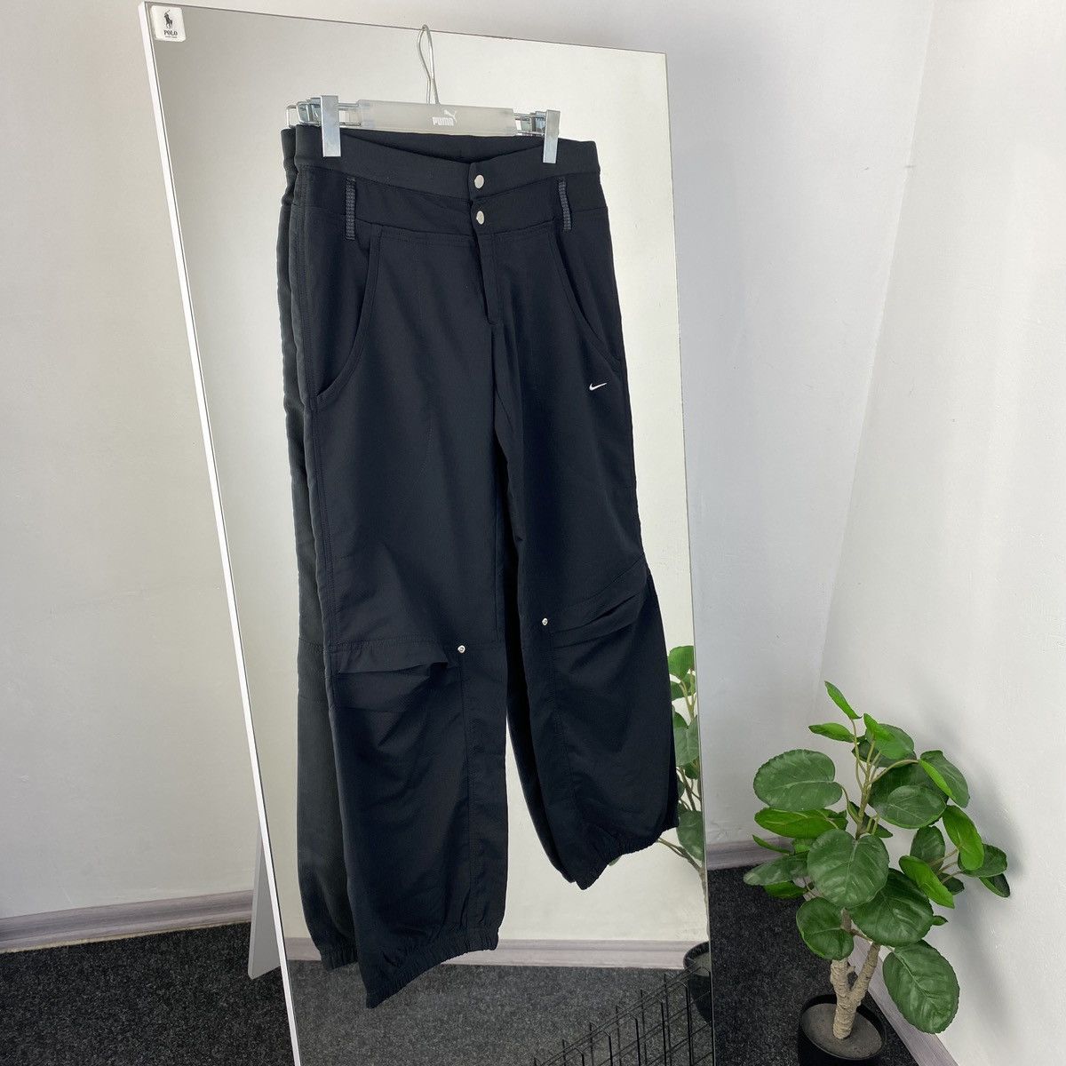 Nike × Vintage NIKE VINTAGE BAGGY PANTS Y2K STYLE Size 28" / US 6 / IT 42 - 1 Thumbnail