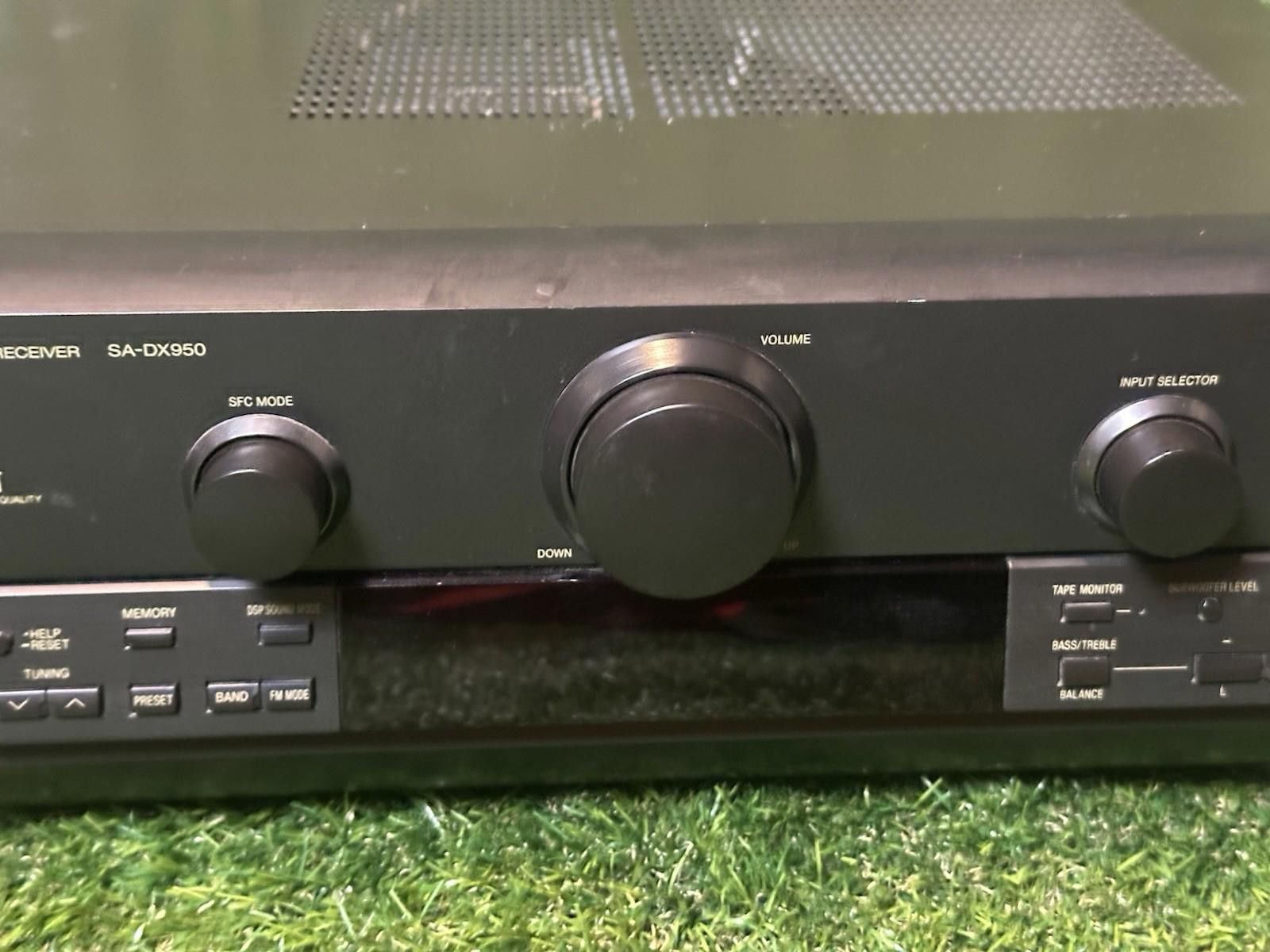 Designer TECHNICS AV CONTROL RECEIVER SA-DX950 Size ONE SIZE - 3 Thumbnail