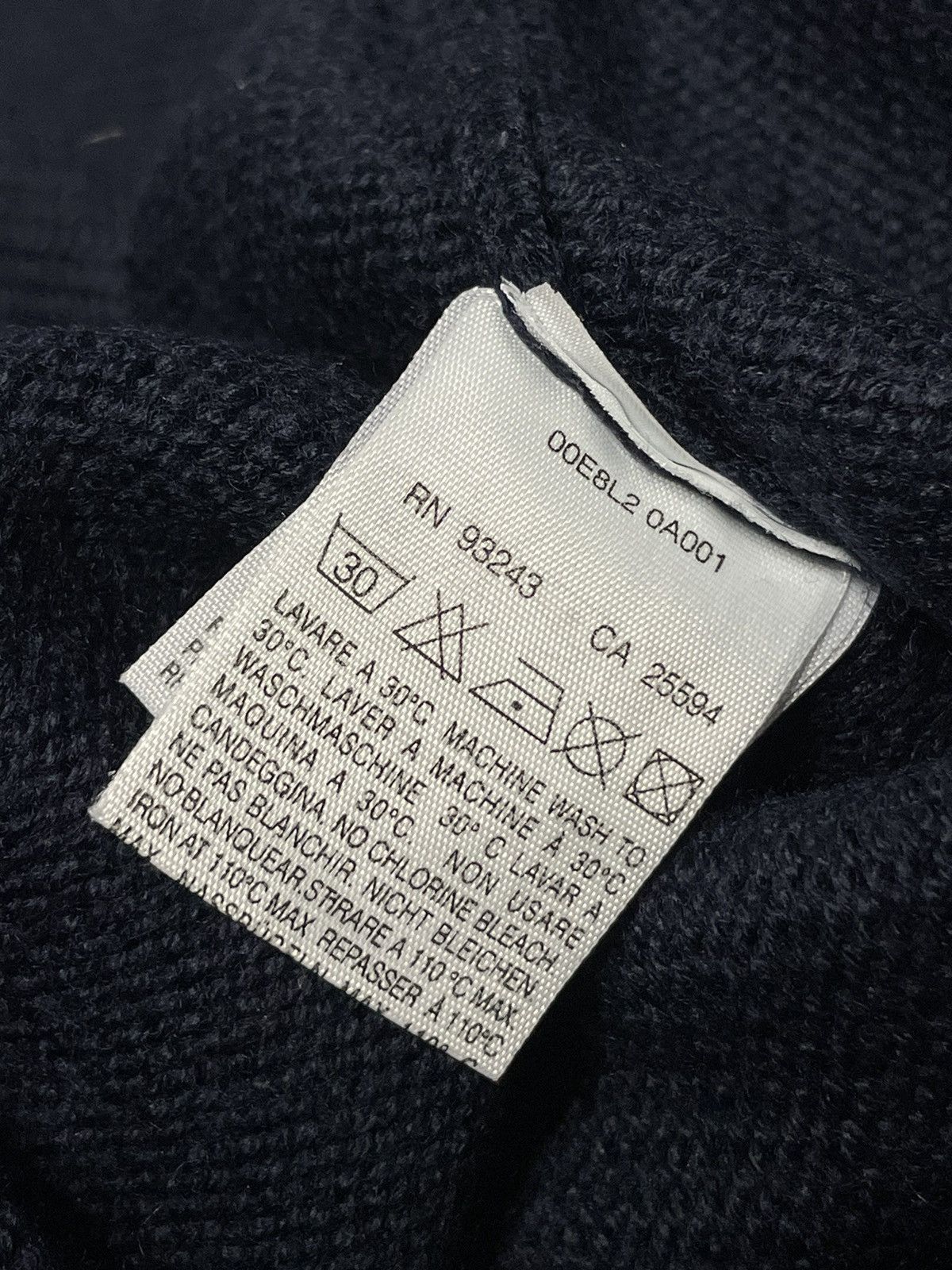 Diesel Rare 🔥 Vintage Diesel D Logo Knit Sweater Jumper Crewneck Size US L / EU 52-54 / 3 - 11 Thumbnail
