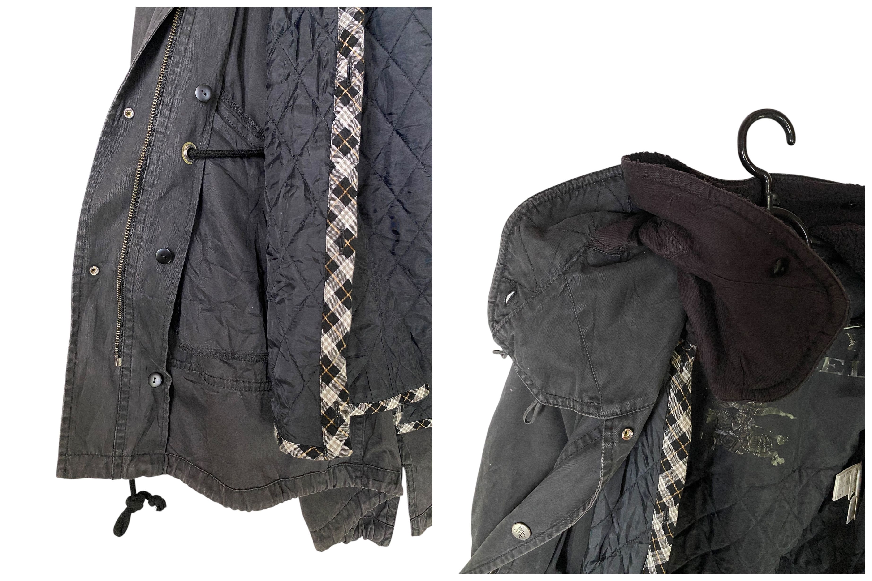 Burberry Burberry blue label quilted lined hoodie parka Size XS / US 0-2 / IT 36-38 - 9 Thumbnail