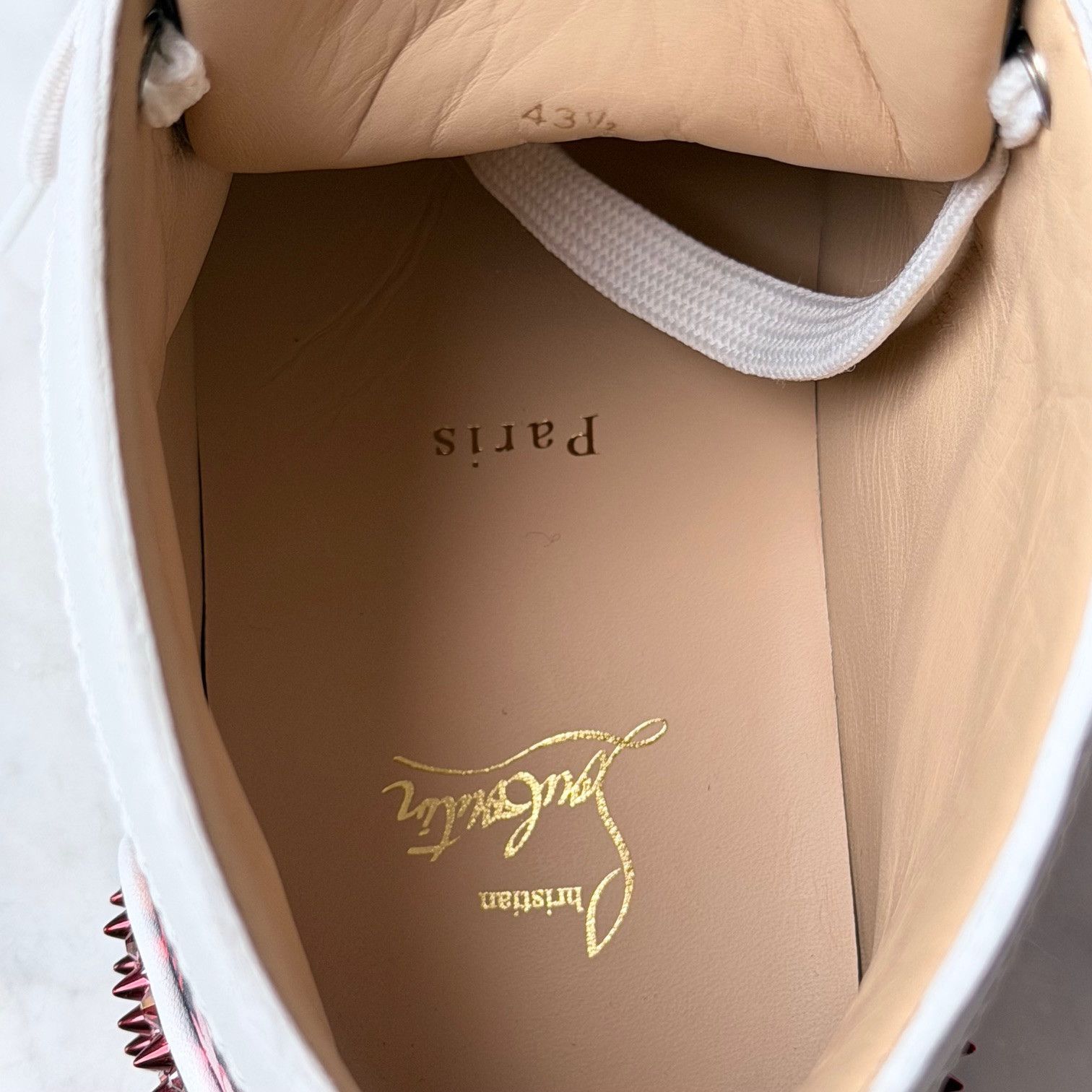 Christian Louboutin Louis Spike Pinup Size US 10.5 / EU 43-44 - 7 Thumbnail