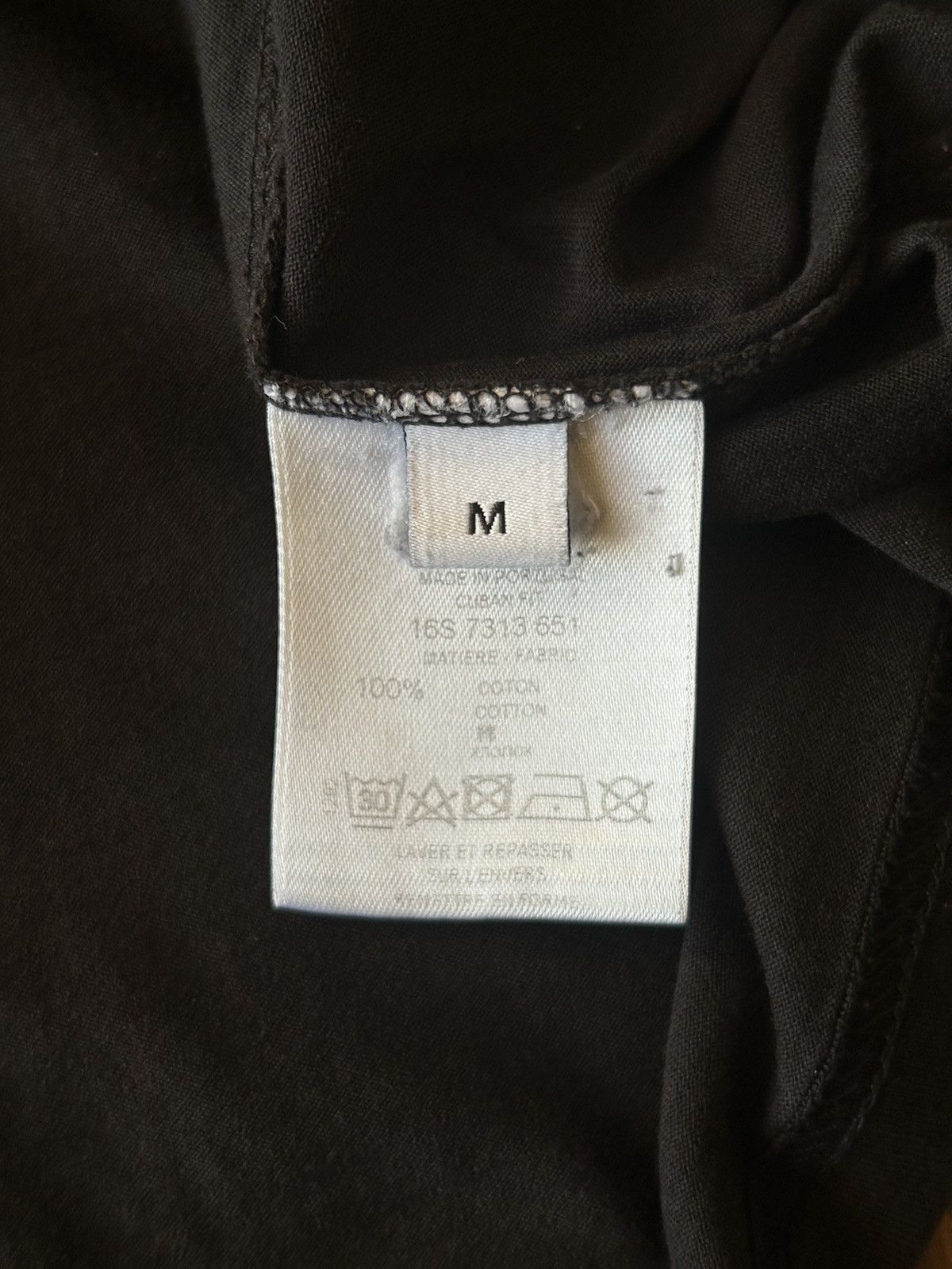 Givenchy SS2016 Givenchy Monkey Brothers T-Shirt Black Size US M / EU 48-50 / 2 - 4 Thumbnail