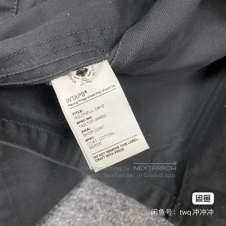 Wtaps Wtaps Two bags of shirts and jackets Size US M / EU 48-50 / 2 - 6 Thumbnail