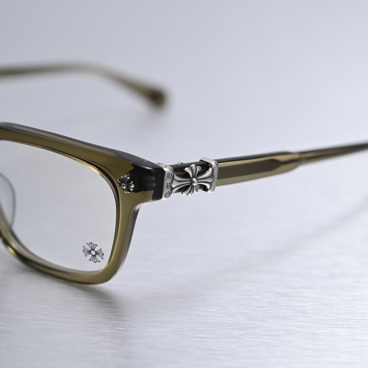 Chrome Hearts CHROME HEARTS COX UCKER GLASSES Size ONE SIZE - 3 Thumbnail