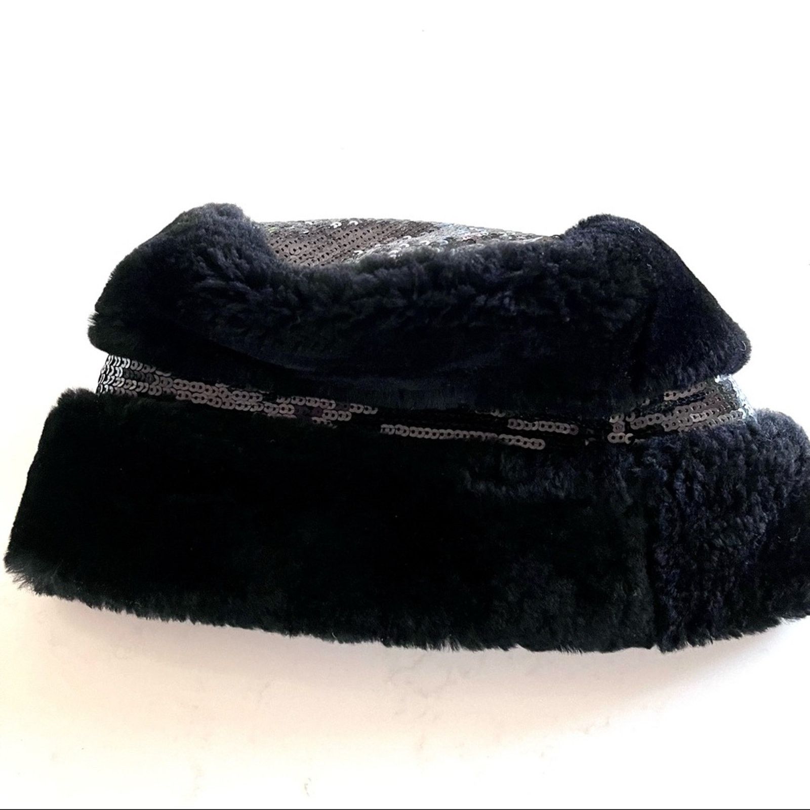 Ugg UGG Australia genuine sherling bucket hat with sequins Size ONE SIZE - 2 Thumbnail