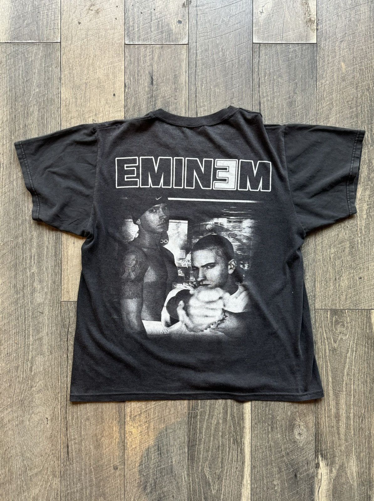 Vintage Vintage Y2K Eminem Anger Management Rap Tee Bootleg Size US L / EU 52-54 / 3 - 4 Thumbnail