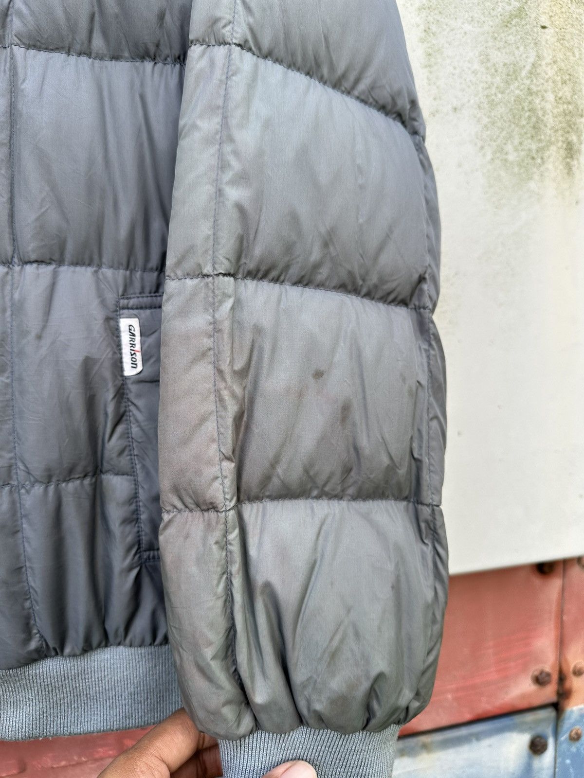Japanese Brand 👹Vintage Garrison Light Puffer Jacket Size US M / EU 48-50 / 2 - 10 Thumbnail