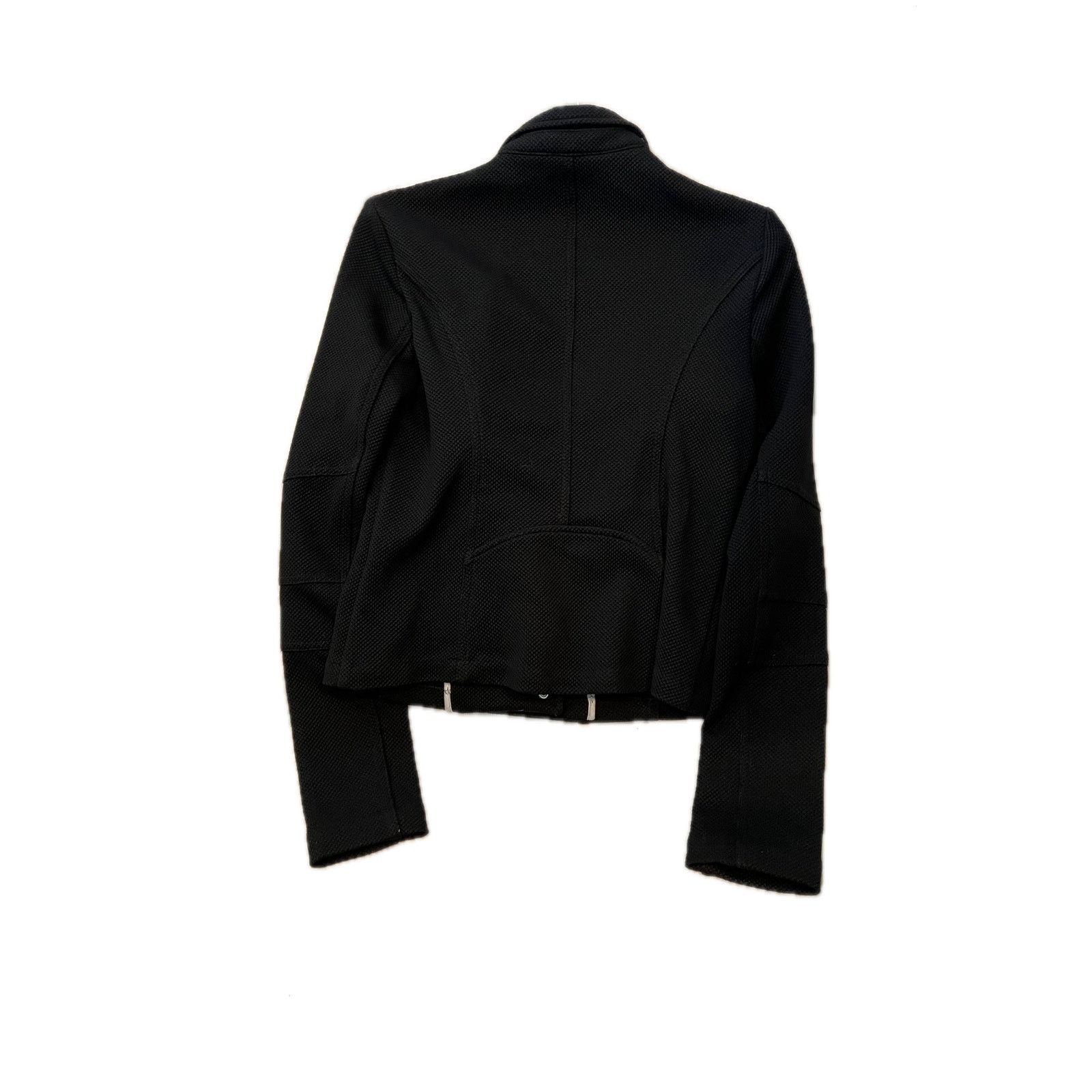 Express Express Cropped Moto Jacket Womans Small Size S / US 4 / IT 40 - 3 Thumbnail