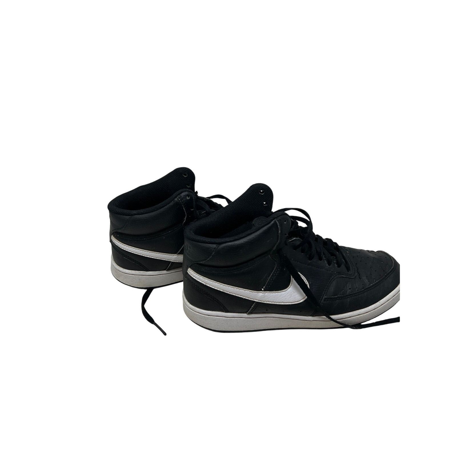 Nike Nike Court Vision Mid Next Nature Black White Mens 8.5 Size US 8.5 / EU 41-42 - 3 Thumbnail