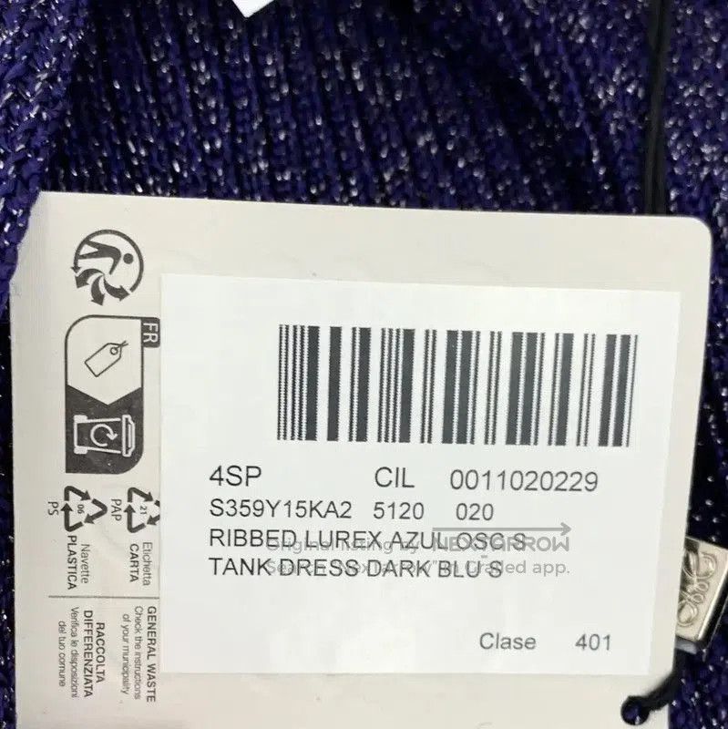 Loewe Loewe Deep Blue Fitted Dress . Size S / US 4 / IT 40 - 9 Thumbnail