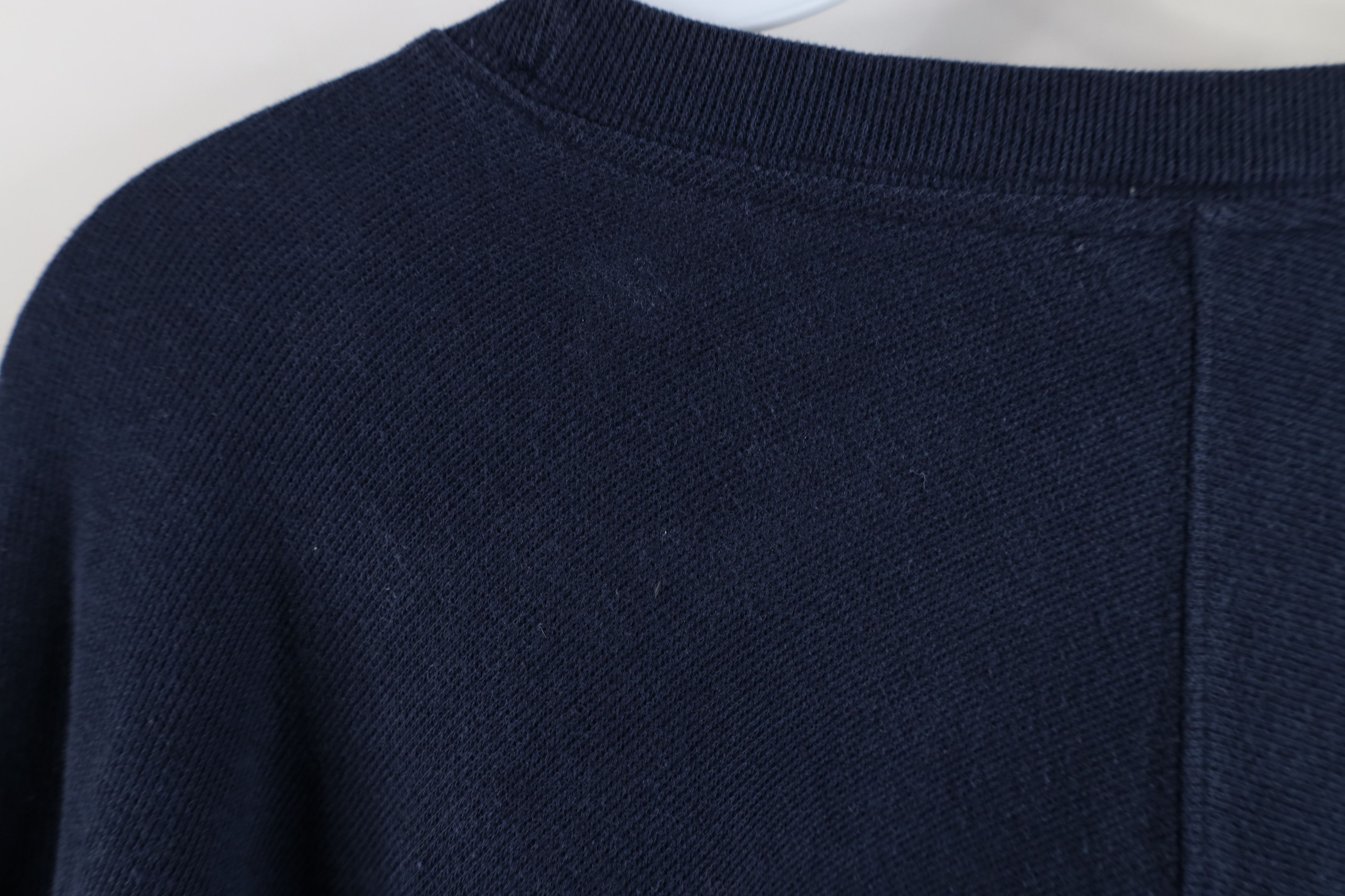 Champion × Vintage Vintage 90s Champion Ribbed Football Jersey T-Shirt Blue Size US L / EU 52-54 / 3 - 11 Thumbnail