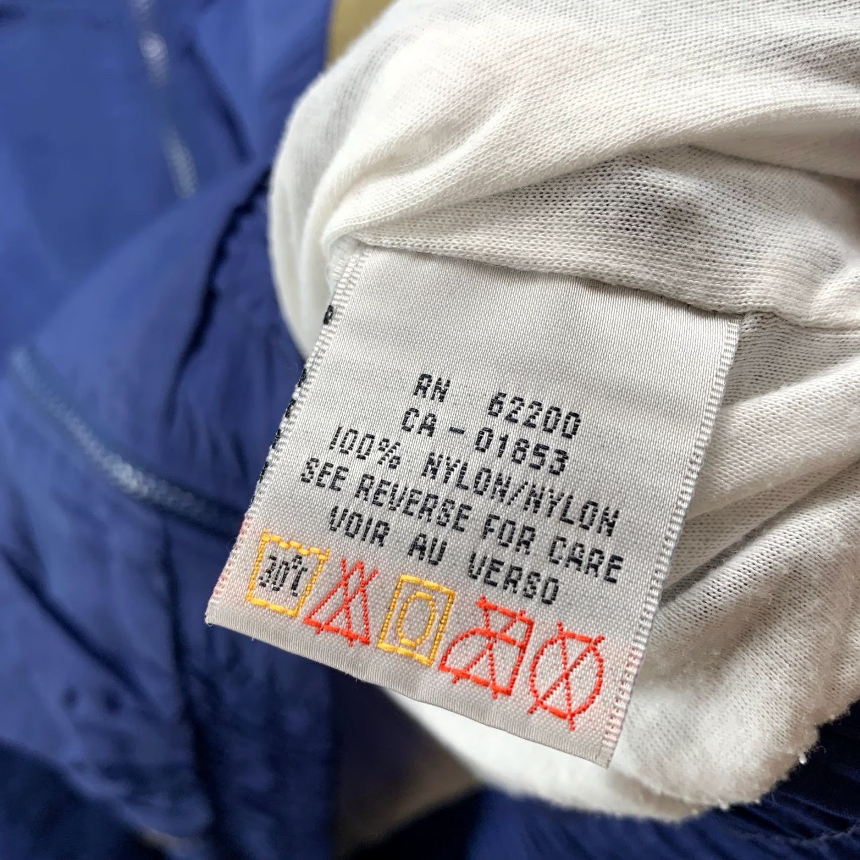 Puma VINTAGE Puma Windbreaker Track Jacket Mens XL Oversized Blue Gold Nylon Size US XL / EU 56 / 4 - 4 Thumbnail
