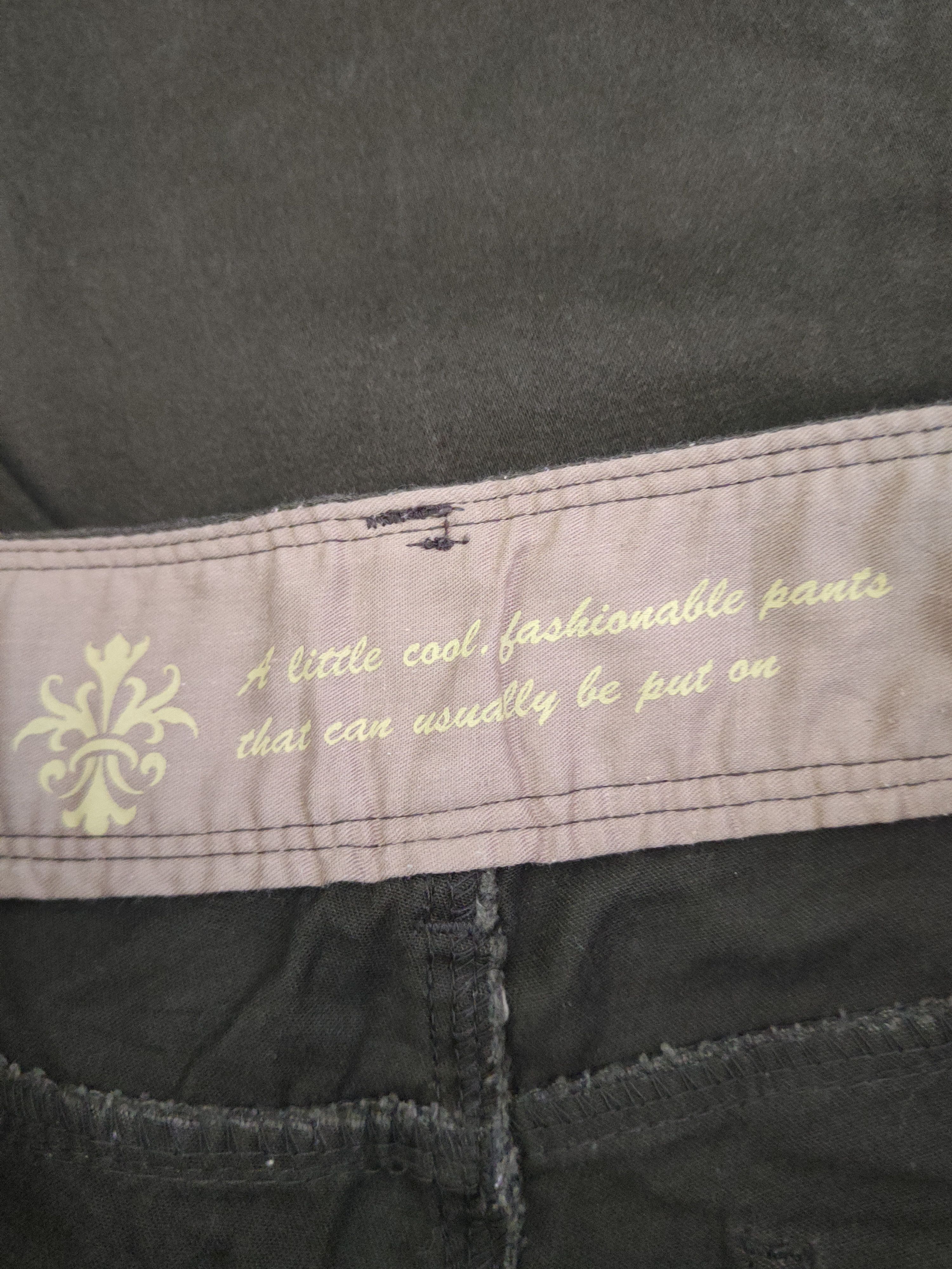 Japanese Brand DL Japanese Brand Dark Olive Multipocket Cargo Pants #2334 Size 28" / US 6 / IT 42 - 13 Thumbnail