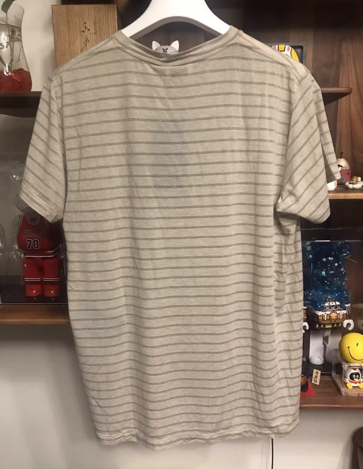Saint Laurent Paris Saint Laurent Paris Short-Sleeve T-Shirt Size US M / EU 48-50 / 2 - 2 Thumbnail