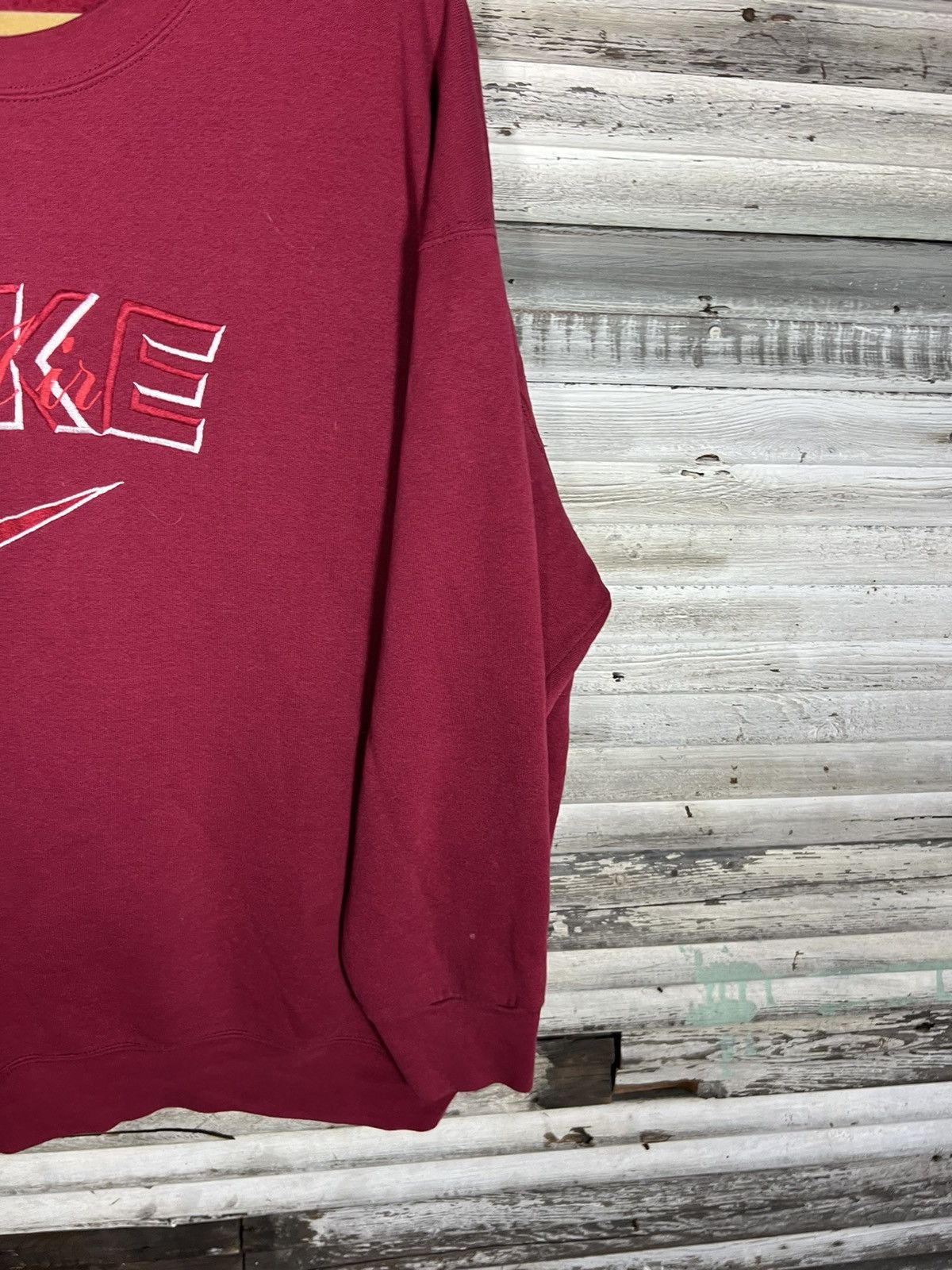 Nike × Vintage Vintage Nike Sweatshirt Size US XXL / EU 58 / 5 - 3 Thumbnail