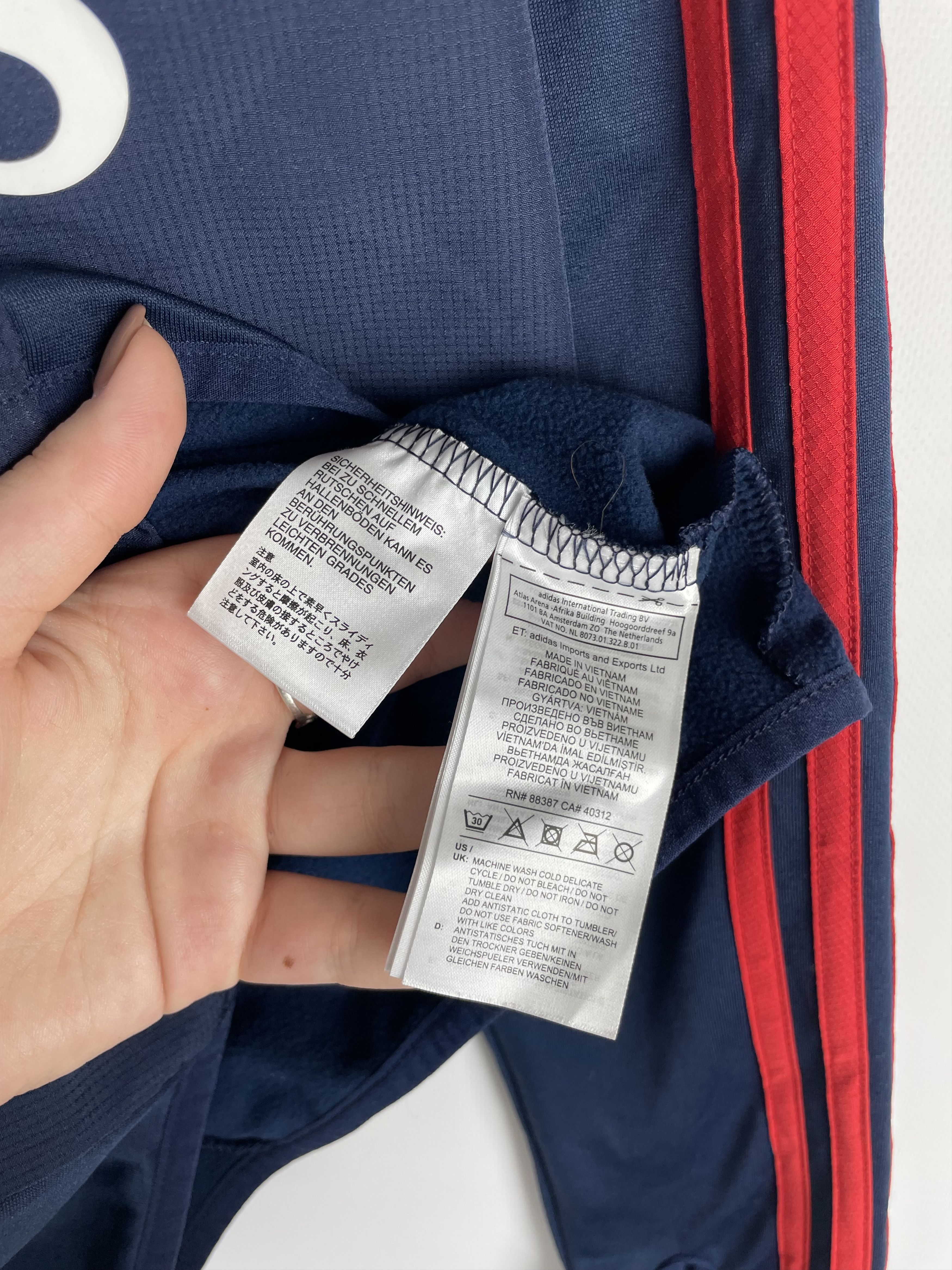 Adidas × Vintage Adidas Arsenal Jersey Long Sleeve Size US XS / EU 42 / 0 - 7 Thumbnail