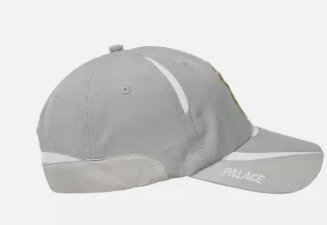 Palace Palace Pro Shell 6-Panel Grey FW23 Size ONE SIZE - 2 Thumbnail