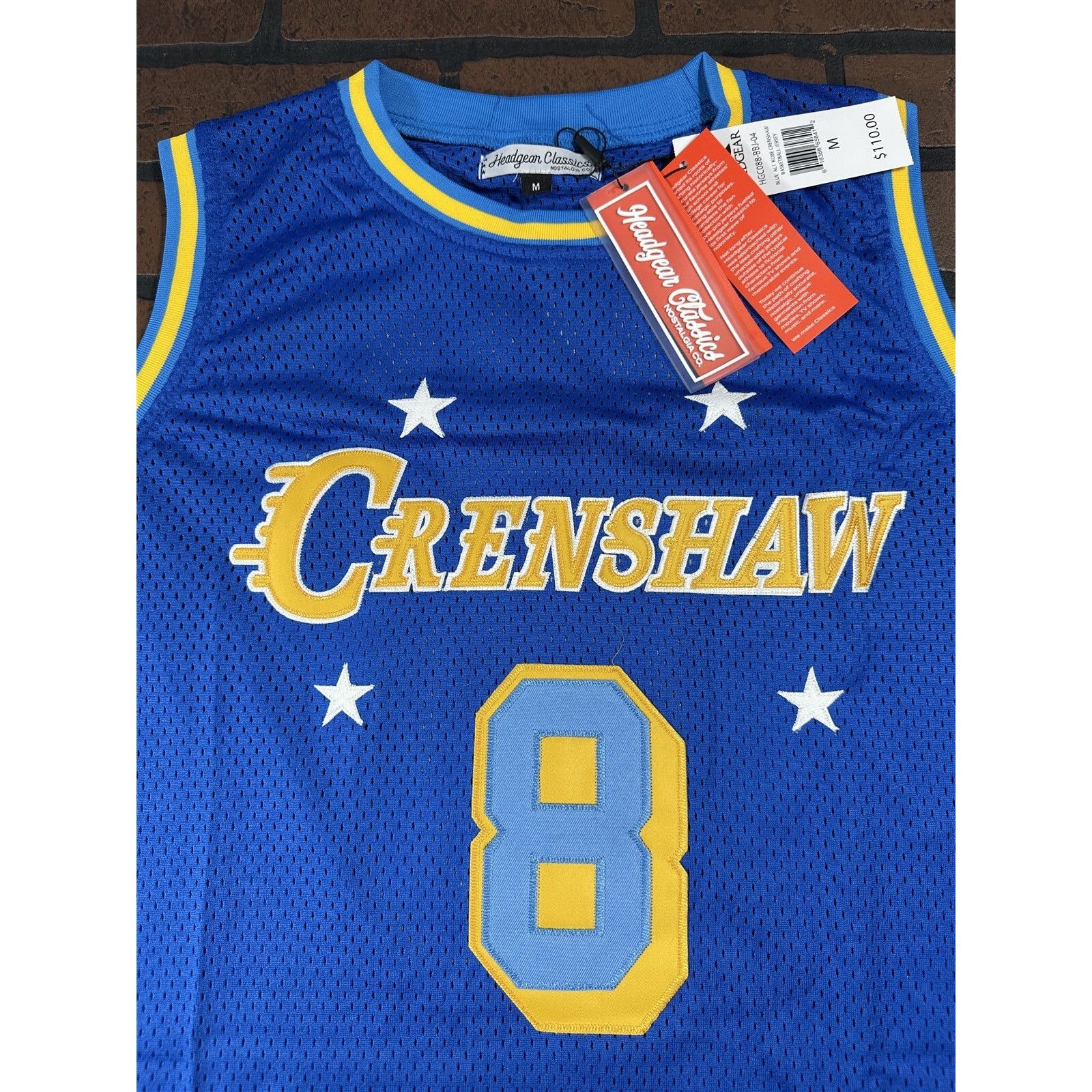 Other CRENSHAW KOBE BRYANT Basketball Jersey ~New~ M L XL 2XL Size US L / EU 52-54 / 3 - 6 Thumbnail