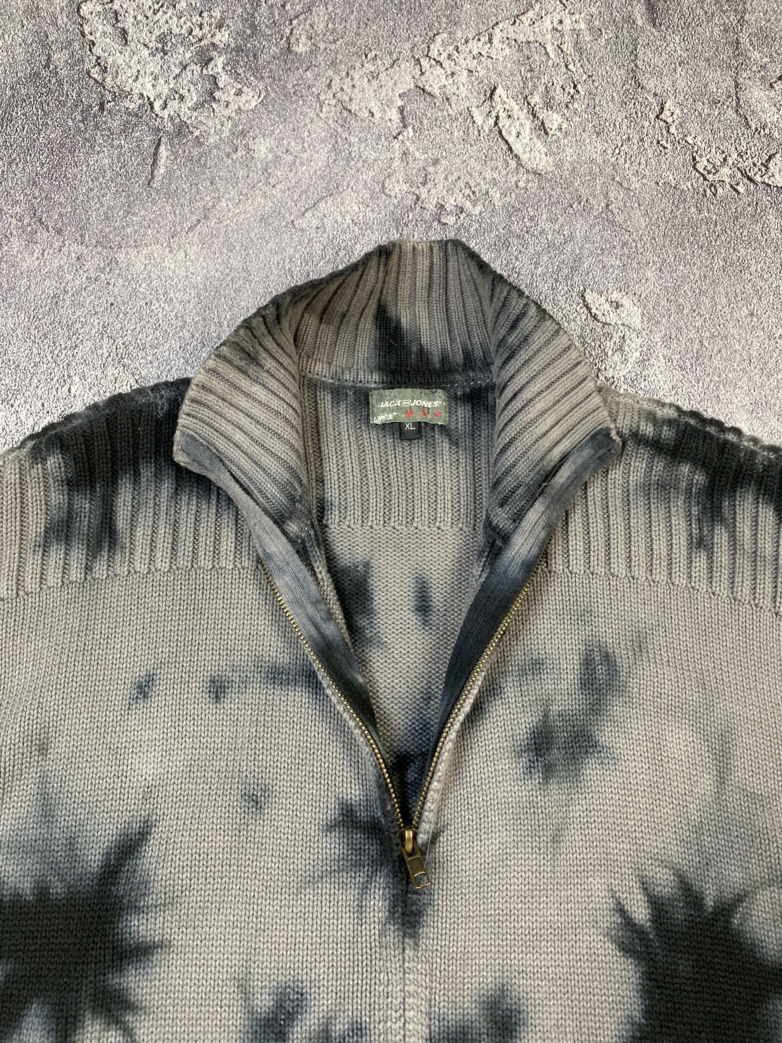 If Six Was Nine Y2K Avant Garde If Six Was Nine Japanese 2000s Zip Sweater Size US XL / EU 56 / 4 - 3 Thumbnail