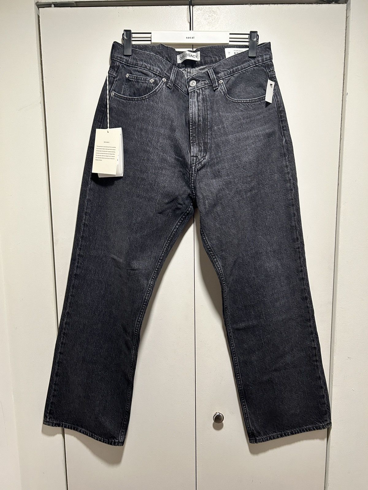 Our legacy THIRD CUT Supergrey Wash size 34