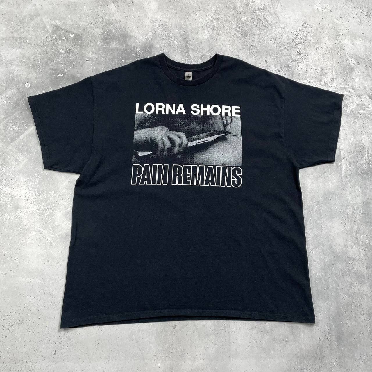 Band Tees 2022 Lorna Shore Pain Remains Promo Death Band T Shirt Black Size US XXL / EU 58 / 5 - 1 Thumbnail