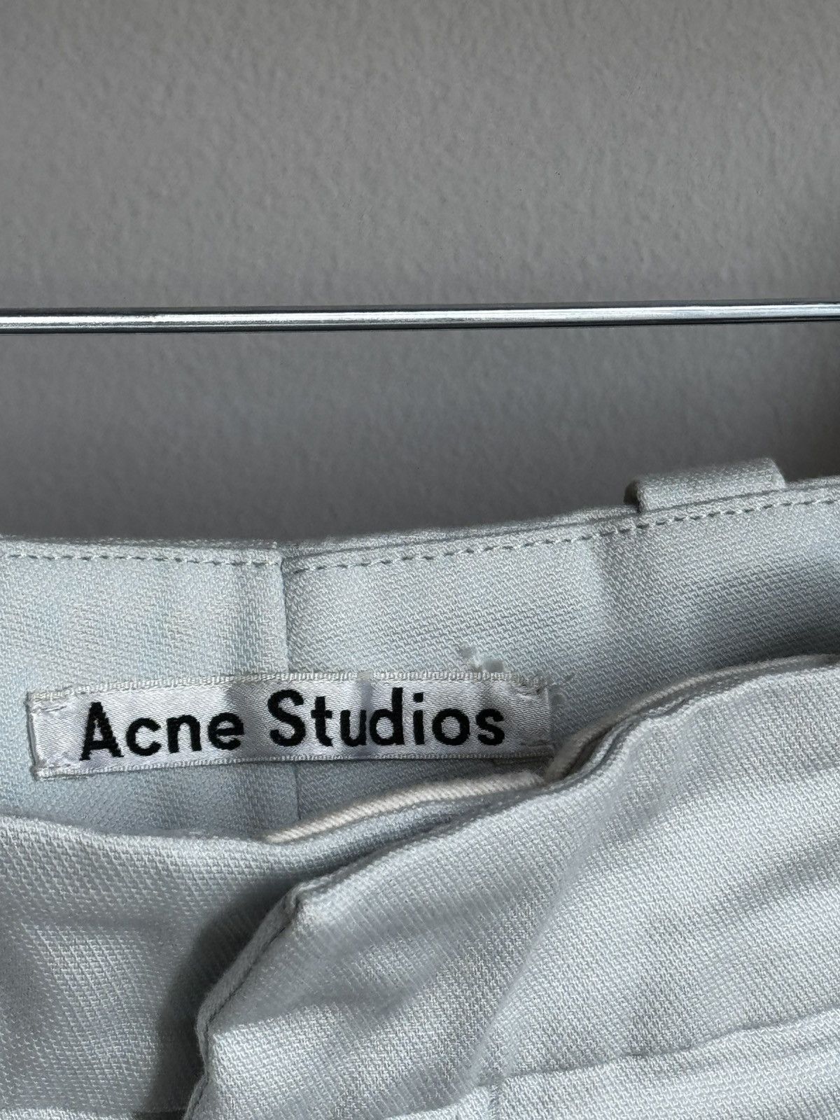 Acne Studios Pleated Pants Size US 30 / EU 46 - 4 Thumbnail