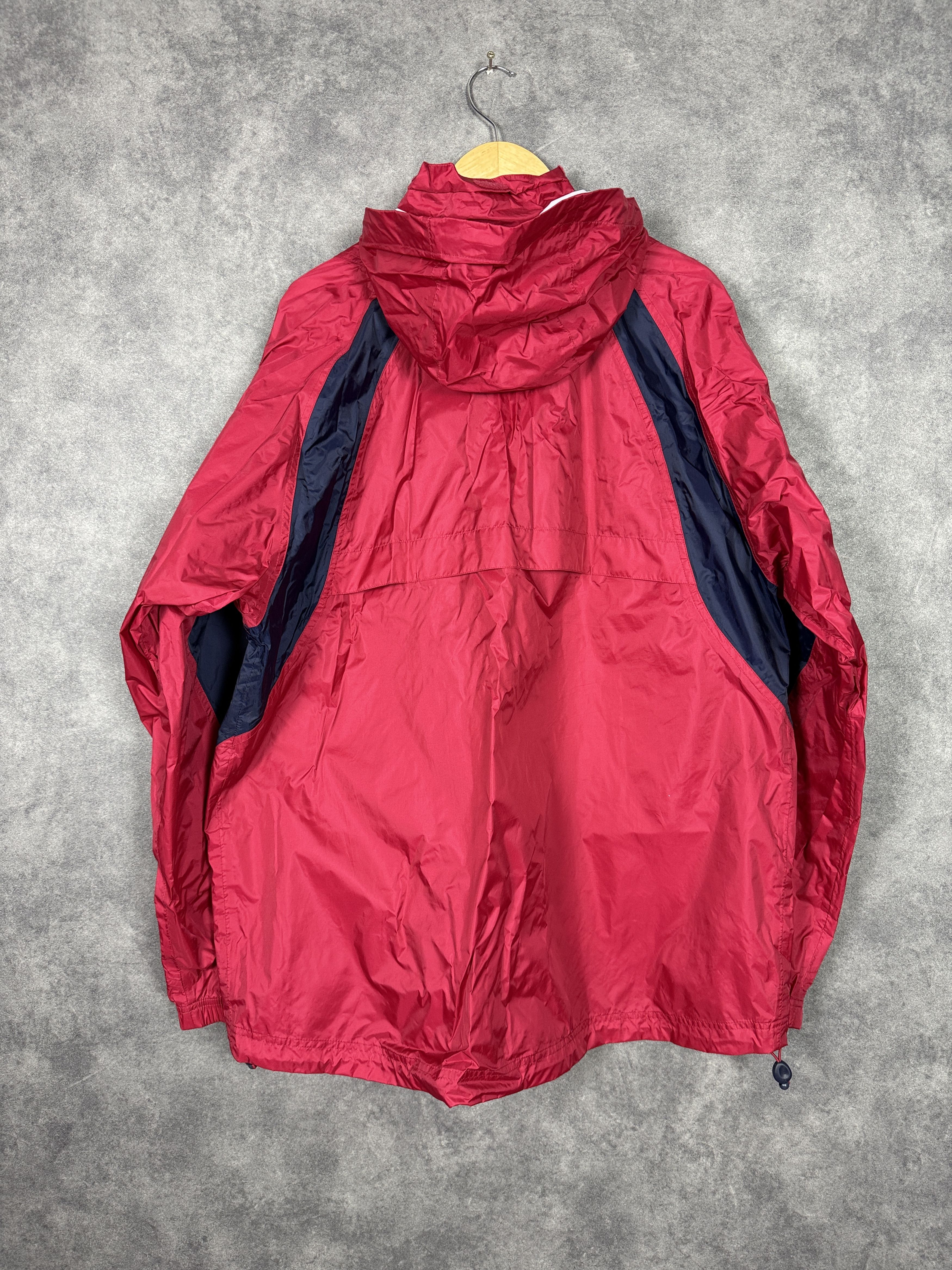 Adidas Adidas Bayern Munich windbreaker waterproof 2003 vintage Size US L / EU 52-54 / 3 - 5 Thumbnail
