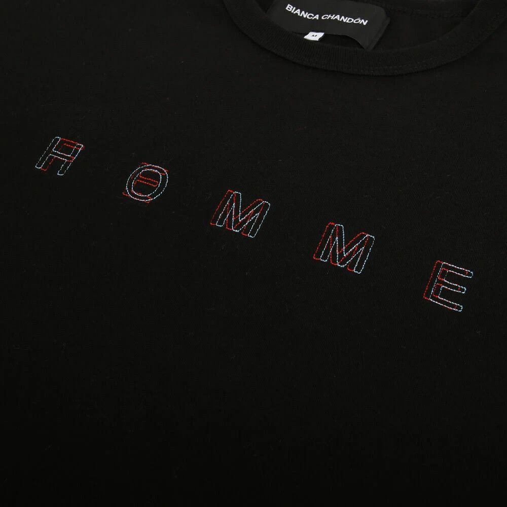 BIANCA CHANDON Bianca Chandon Homme Femme T-Shirt Black S/S 17 Overdyed Size US M / EU 48-50 / 2 - 2 Thumbnail