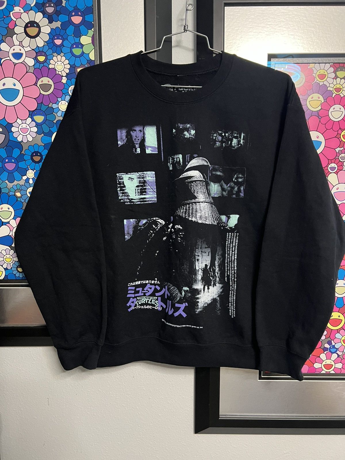 Rucking Fotten Teenage Mutant Ninja Turtles Crewneck Size US L / EU 52-54 / 3 - 1 Thumbnail